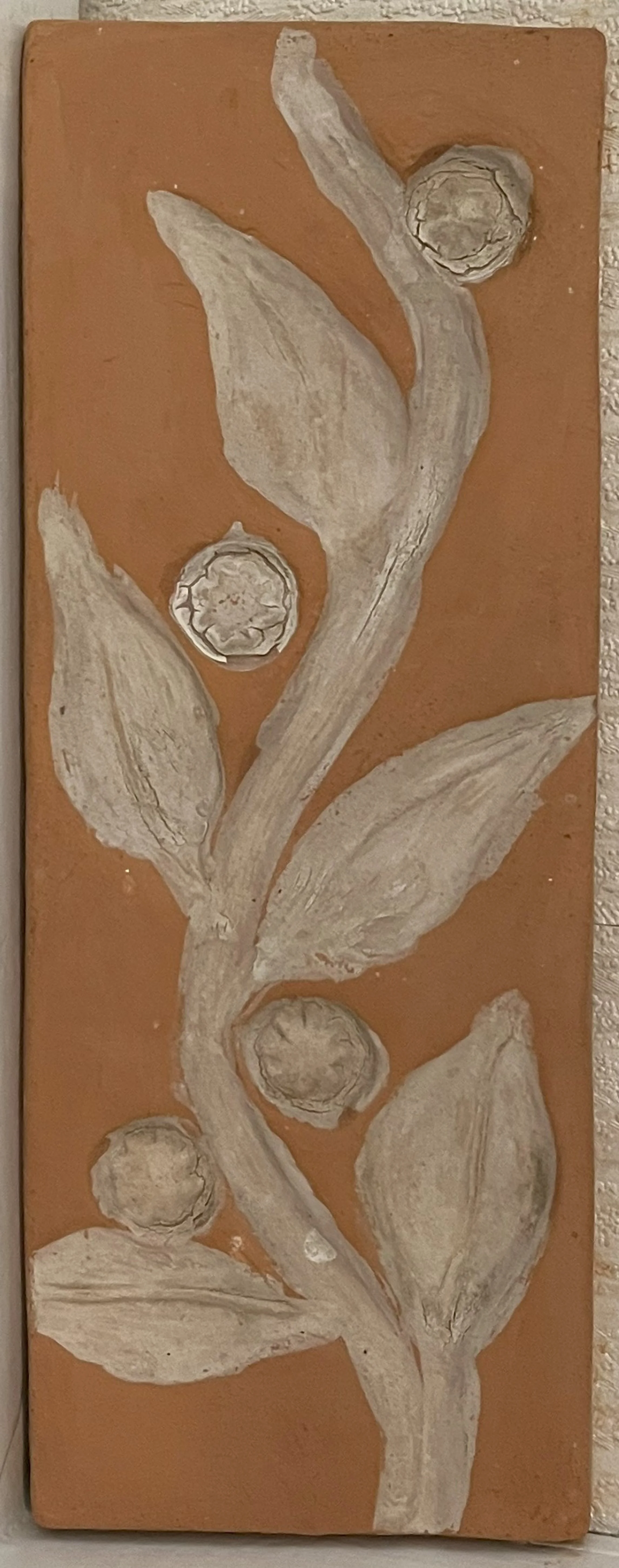Jo Caddy relief tile