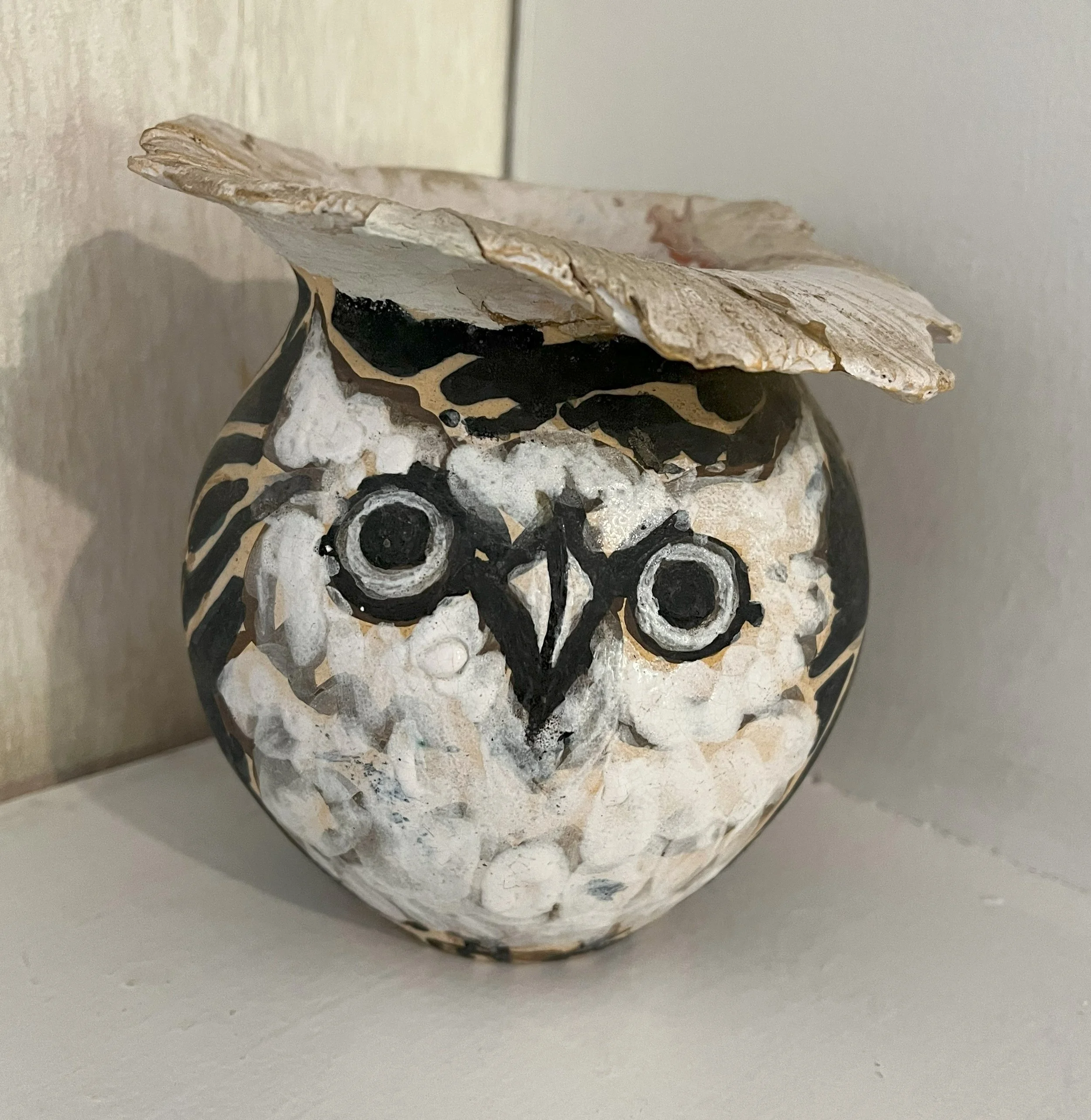 Jo Caddy Owl Pot