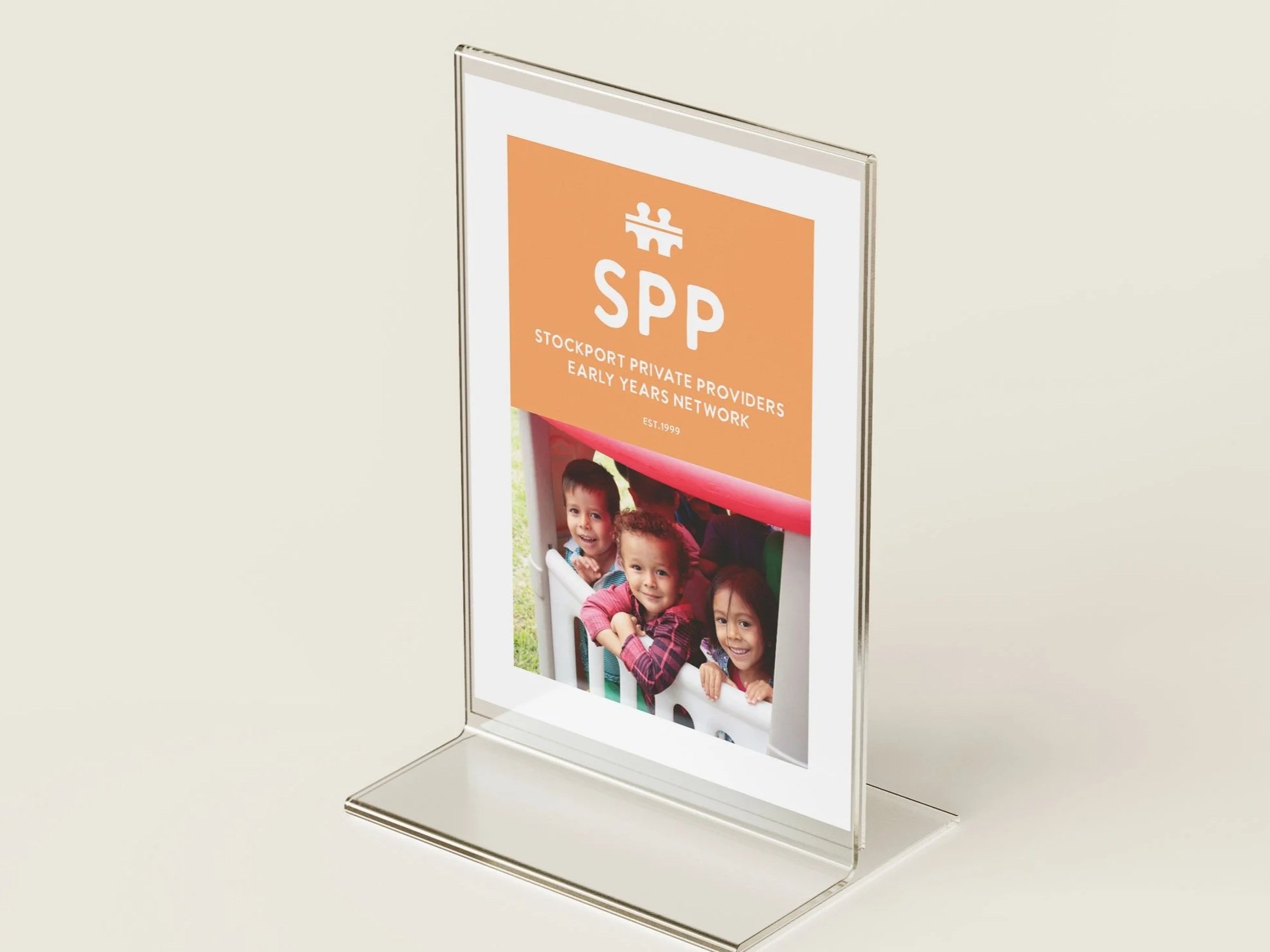 Stockport Private Providers logo design branding project by Hart Studio