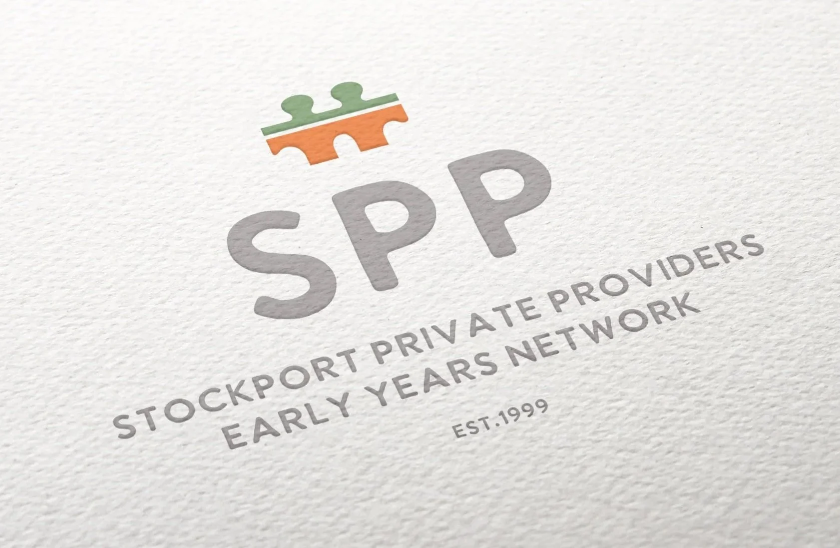 Stockport Private Providers logo design branding project by Hart Studio