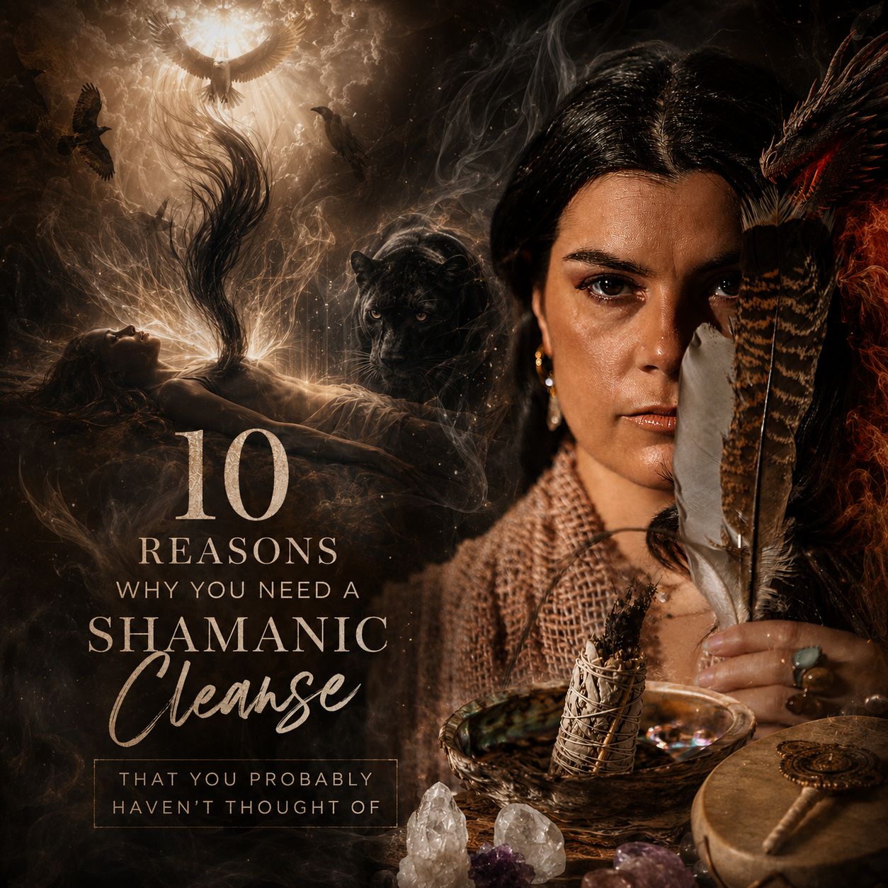 10 Signs You Need a Shamanic Healing &amp; Energy Clearing (that you probably aren’t aware of)