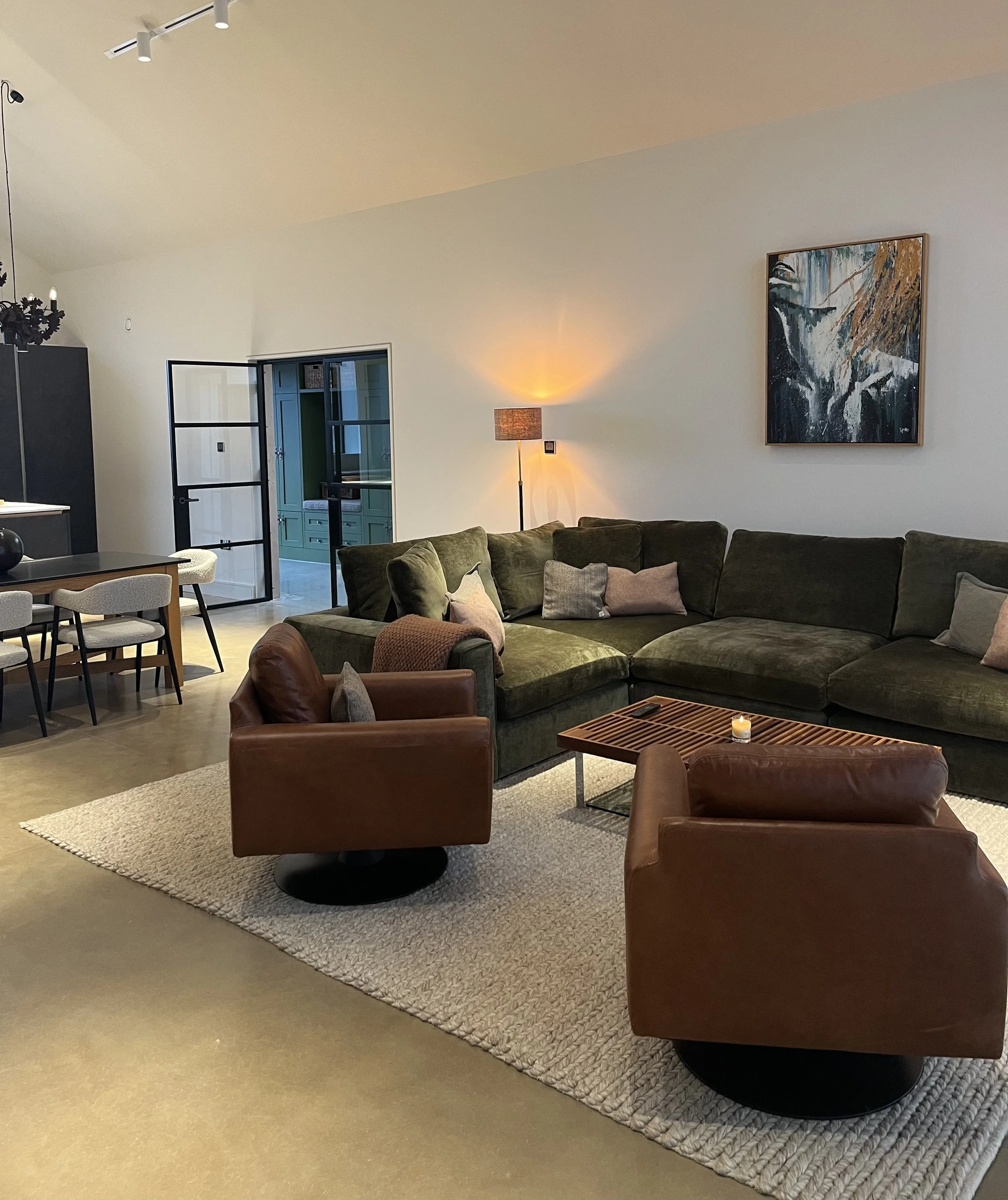 Contemporary Cotswolds New Build  Description: Interior specification &amp; client variations by Birdie &amp; Co