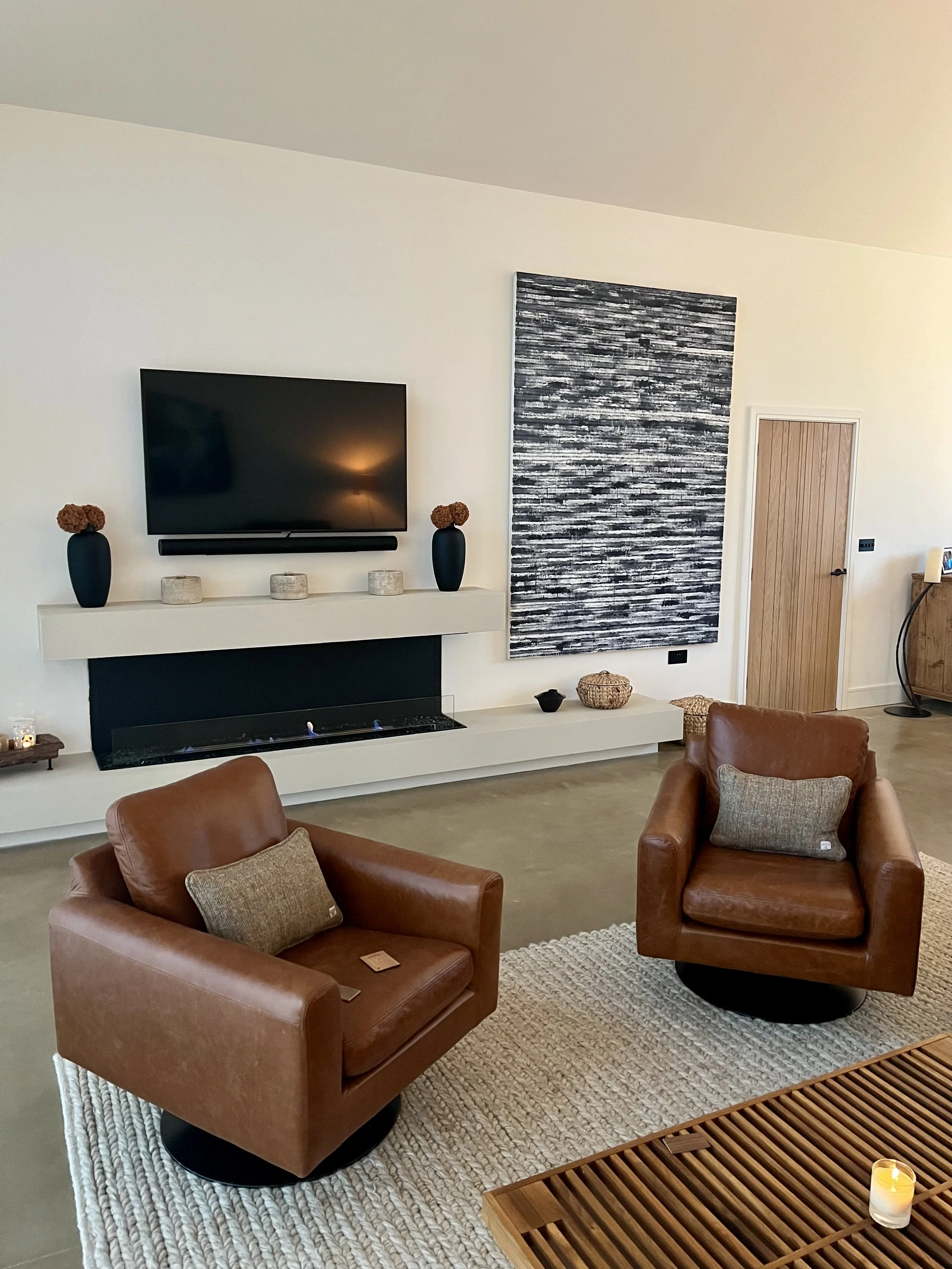 Contemporary Cotswolds New Build  Description: Interior specification &amp; client variations by Birdie &amp; Co