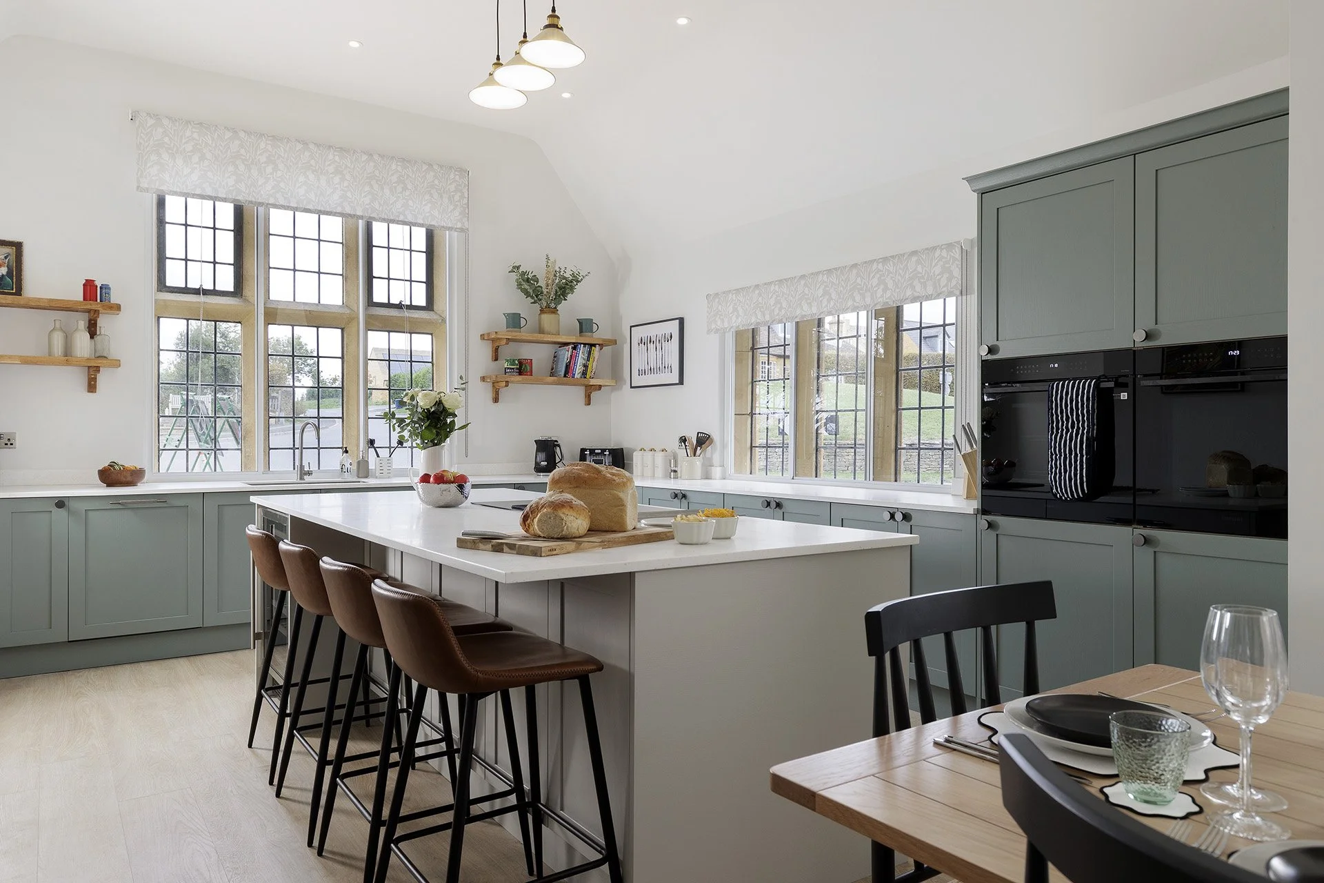 Cotswold renovation turned boutique holiday let 