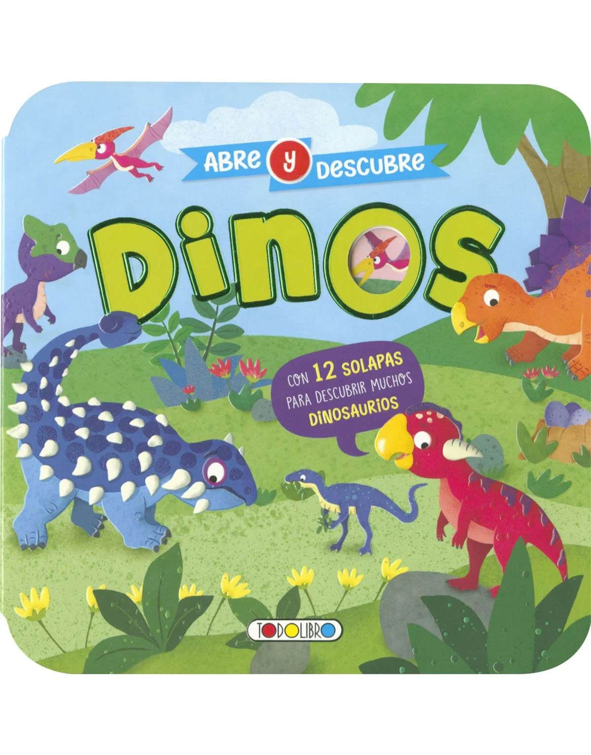 Abre y descubre Dinos