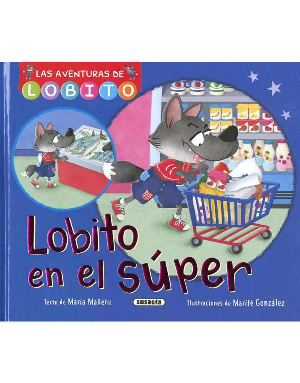 Lobito en el súper
