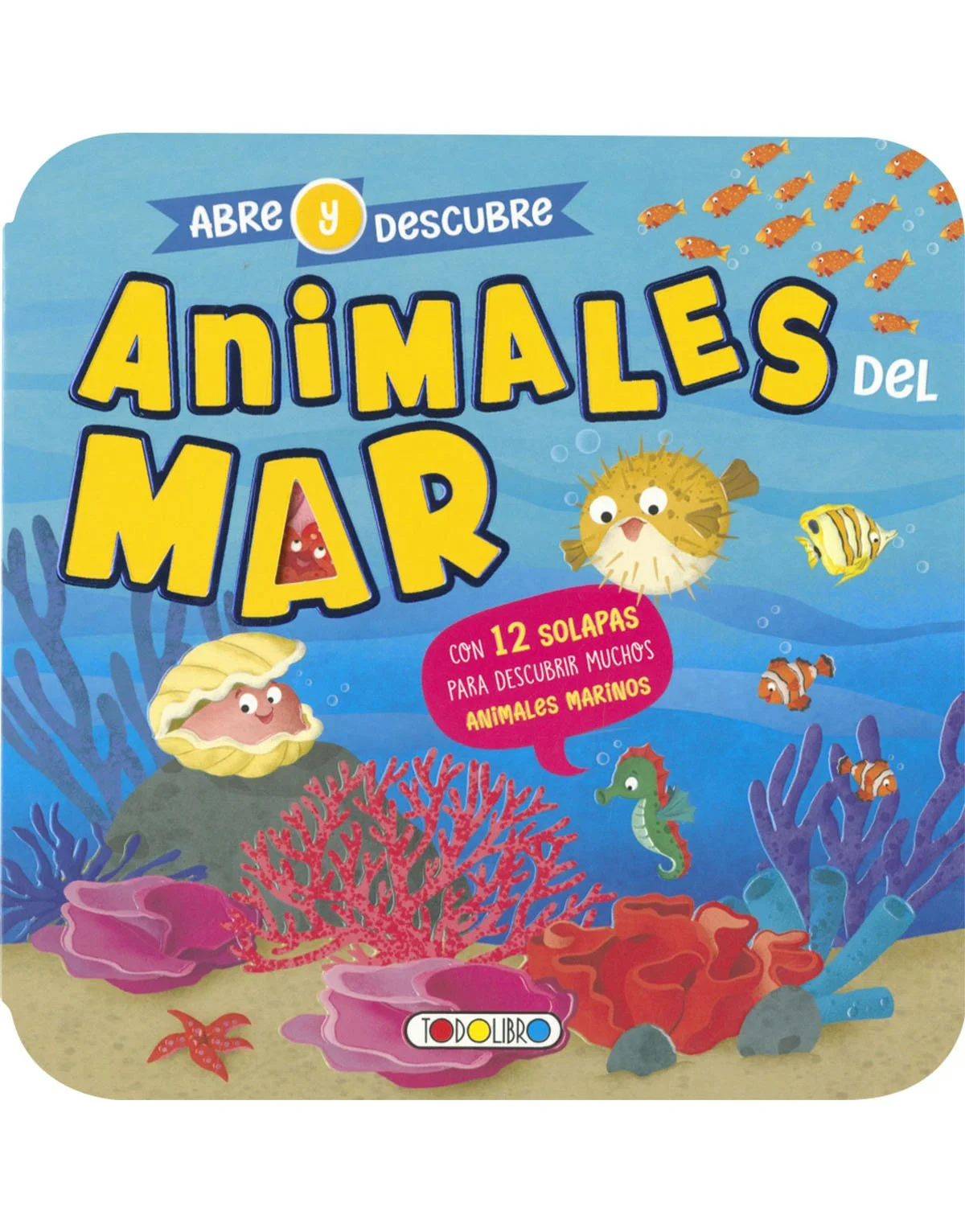 Abre y descubre Animales del Mar