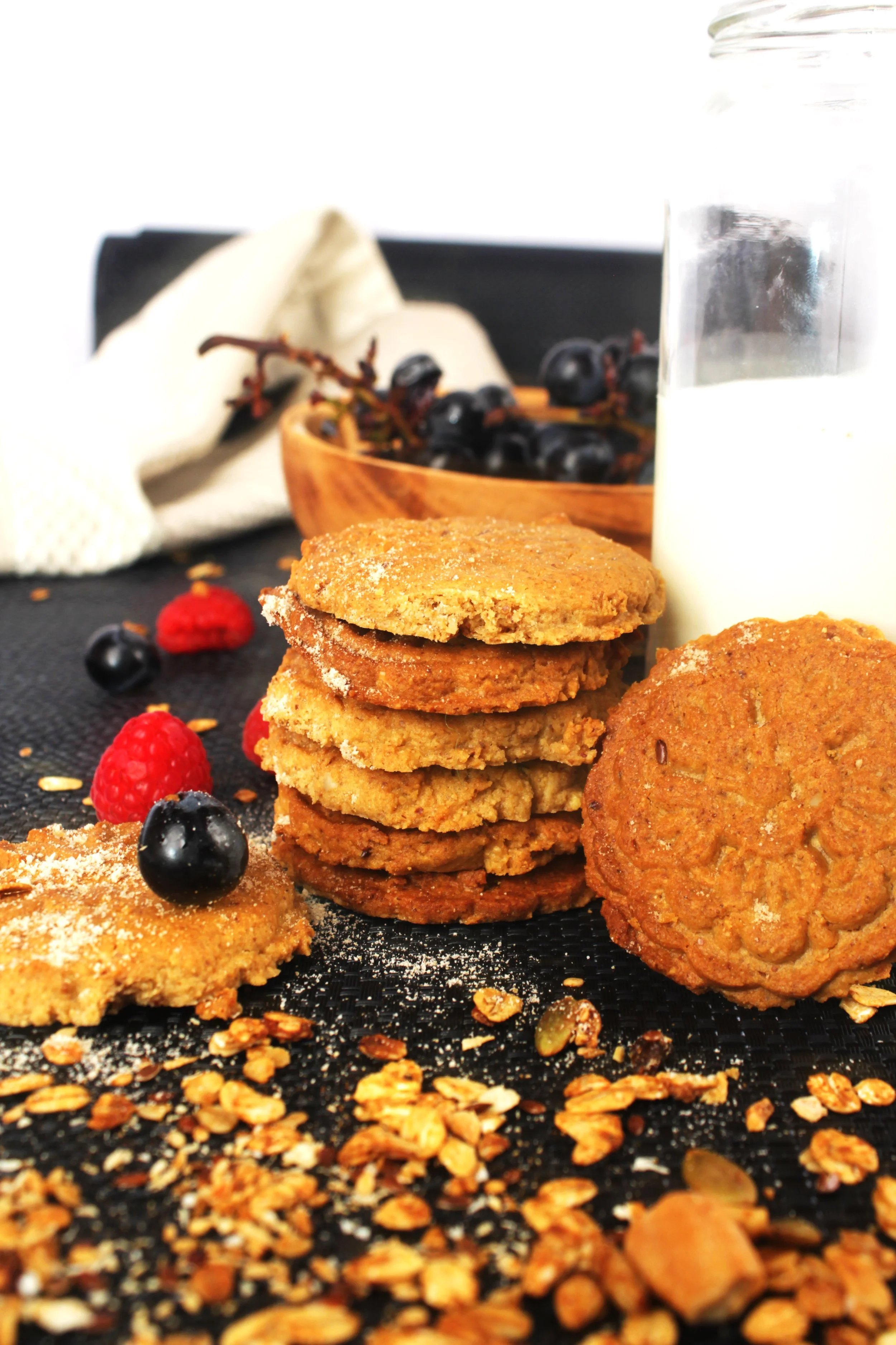 Nafamix Granola Cookies