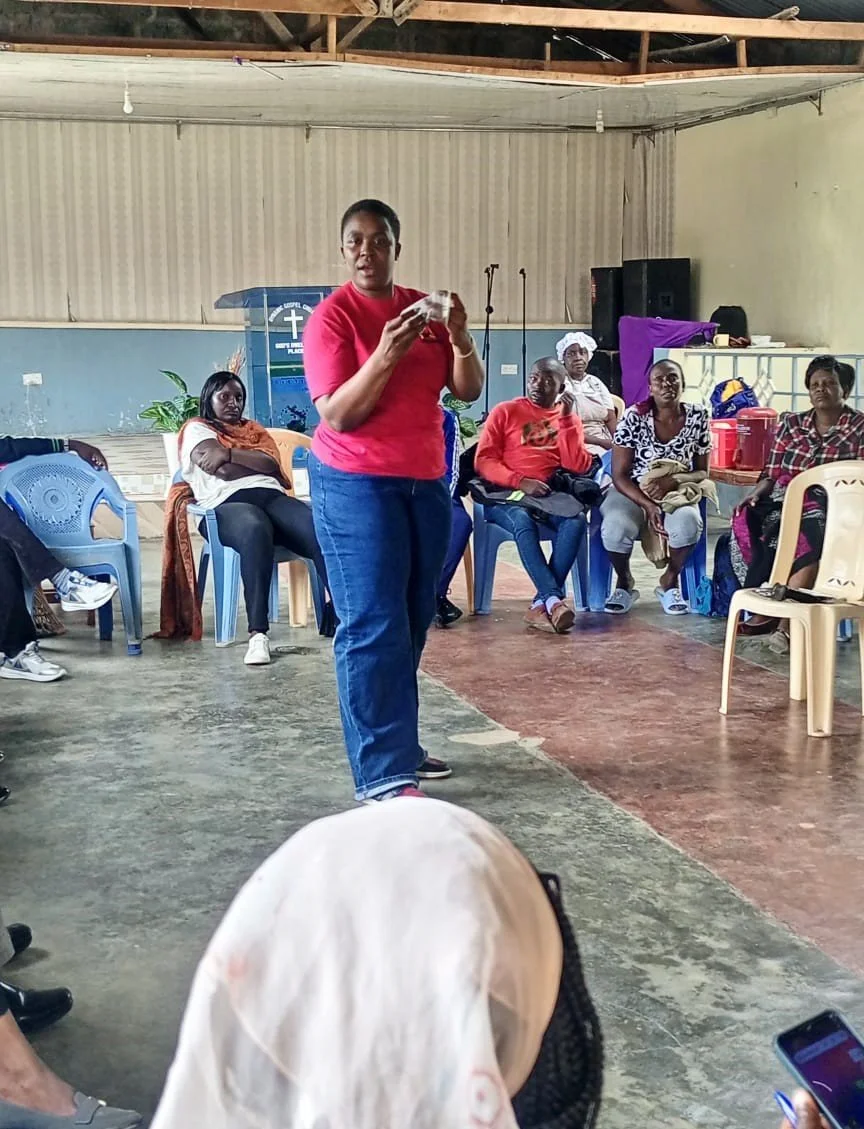 Sensitisation &  Training