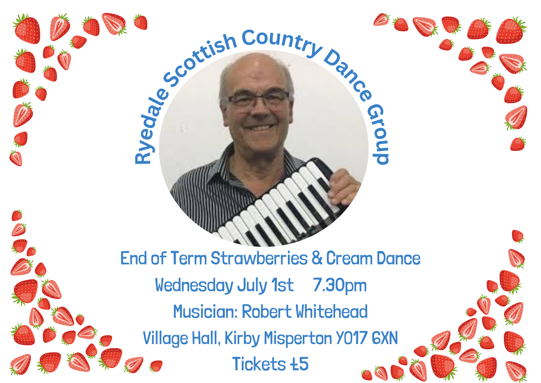 Strawberries &amp; Cream Dance