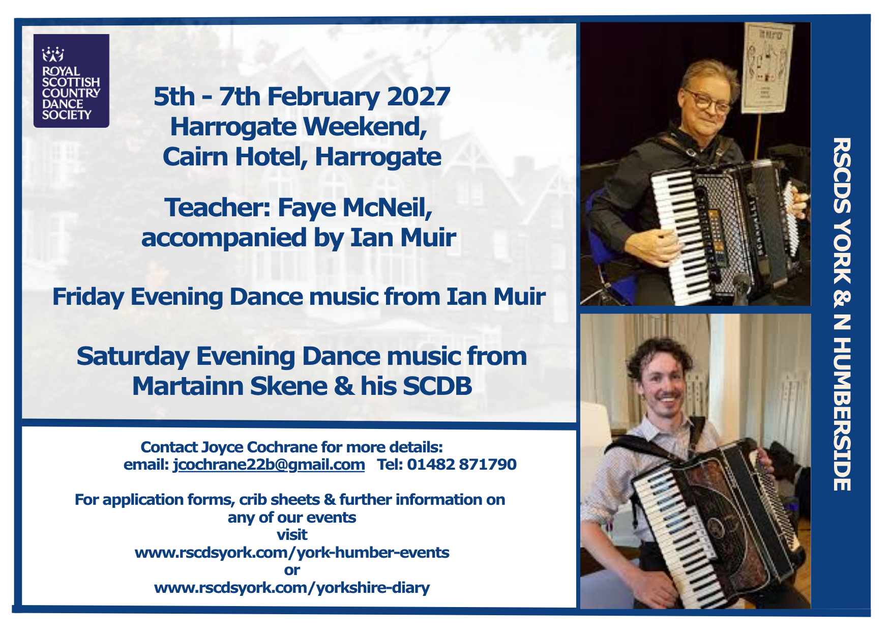 Harrogate Weekend 2024