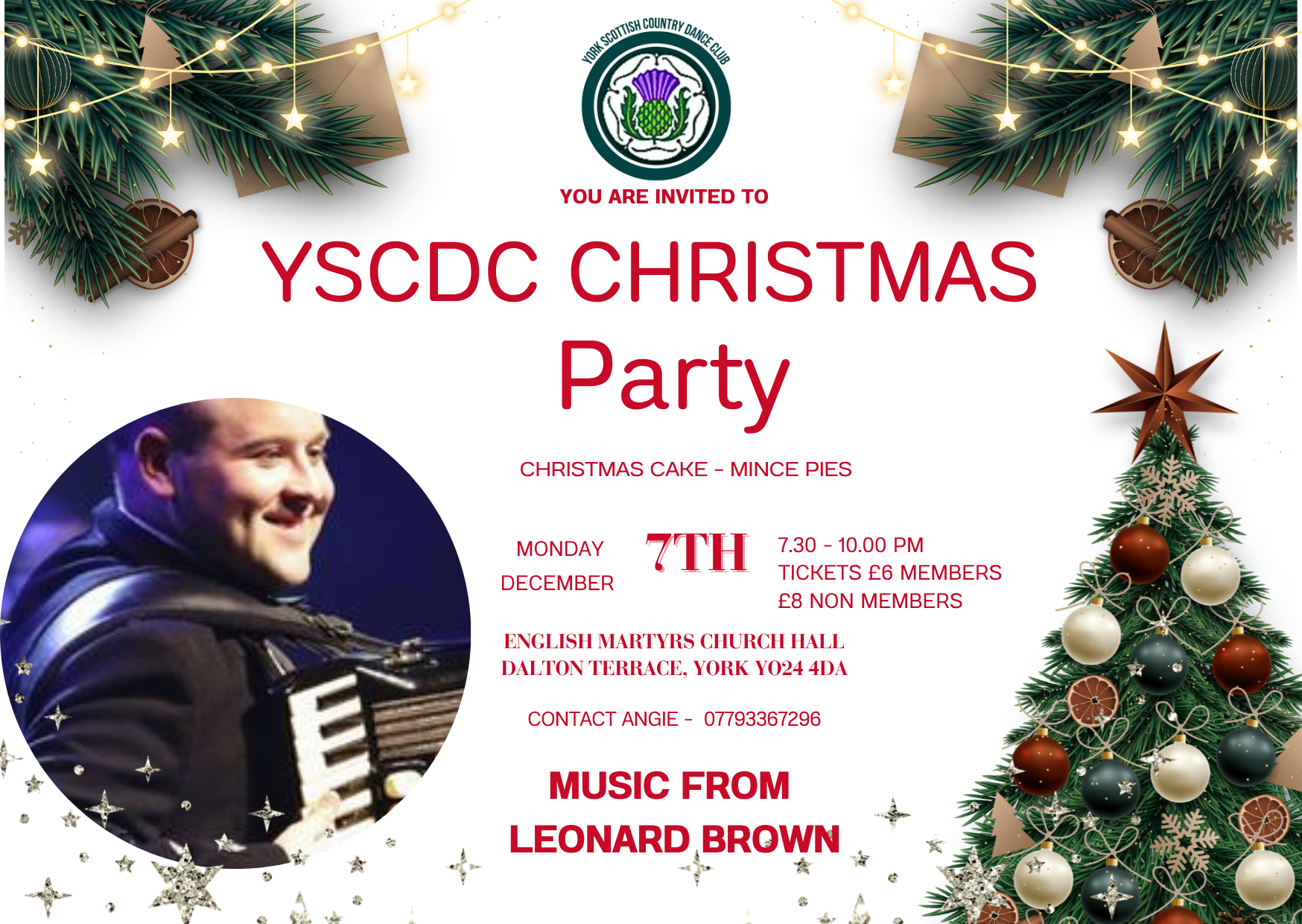 York Club Xmas Party