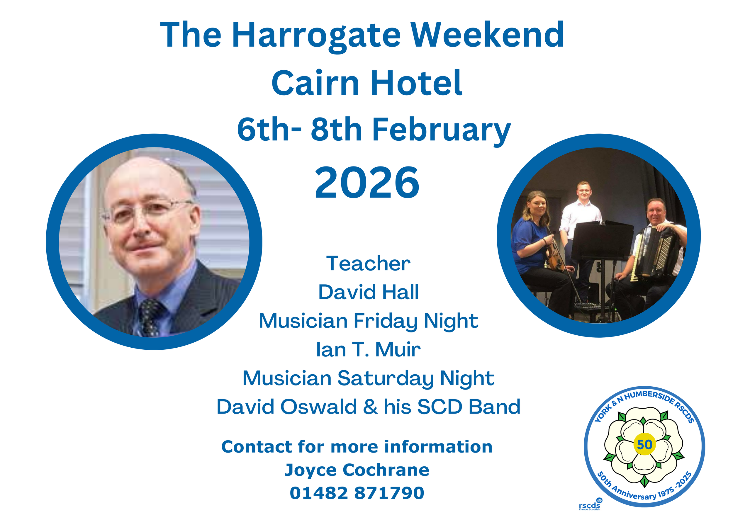 Harrogate Weekend 2026 — RSCDS