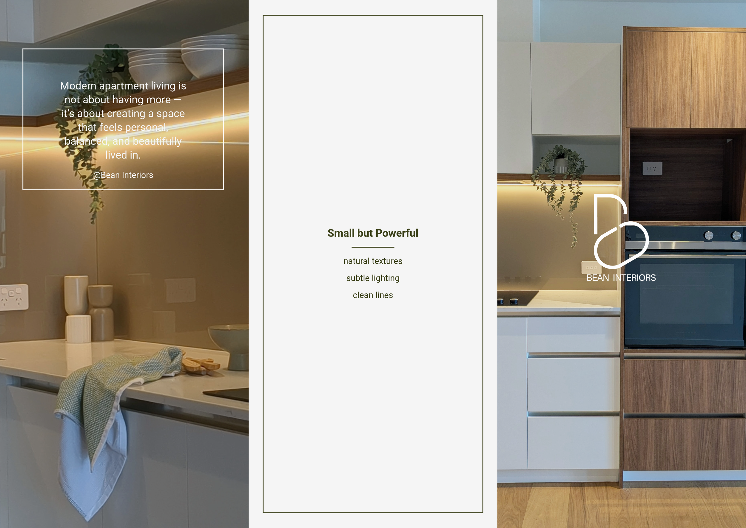 stylish kitchen cabinet