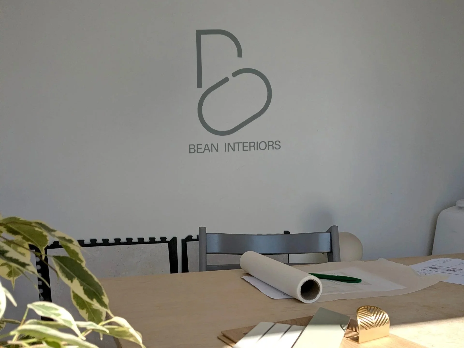 My backyard Interior Design Workspace in Meadowbank Auckland