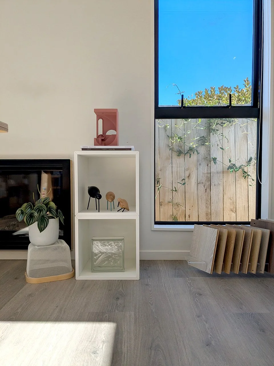 Auckland interior designer workspace