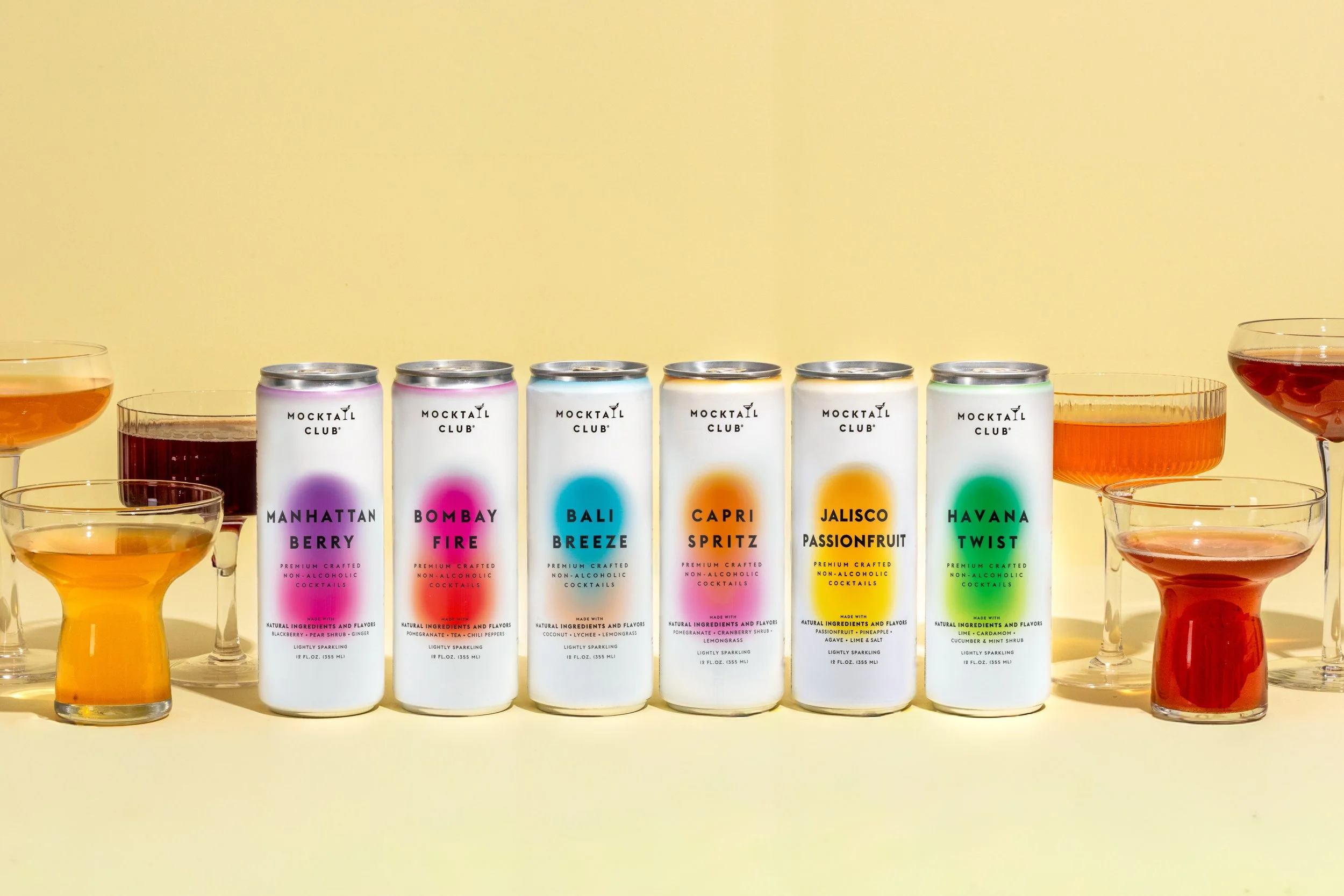 Mocktail Club: organic social media