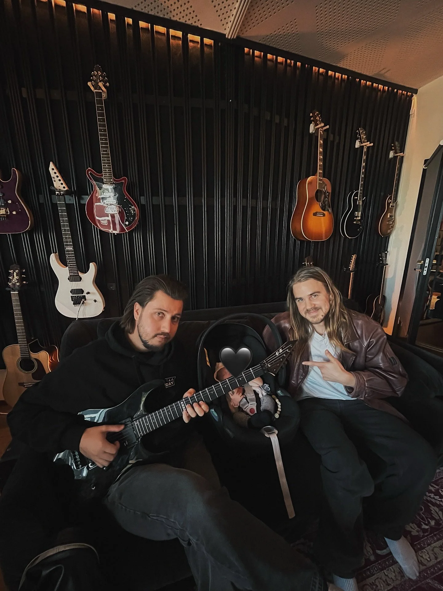 We&rsquo;re welcoming a new addition to the W-family 🖤 

Meet the heir to the drum throne - already hard at work in the studio next to his old man! 

In other news: the next WOLFRAM single is ready.