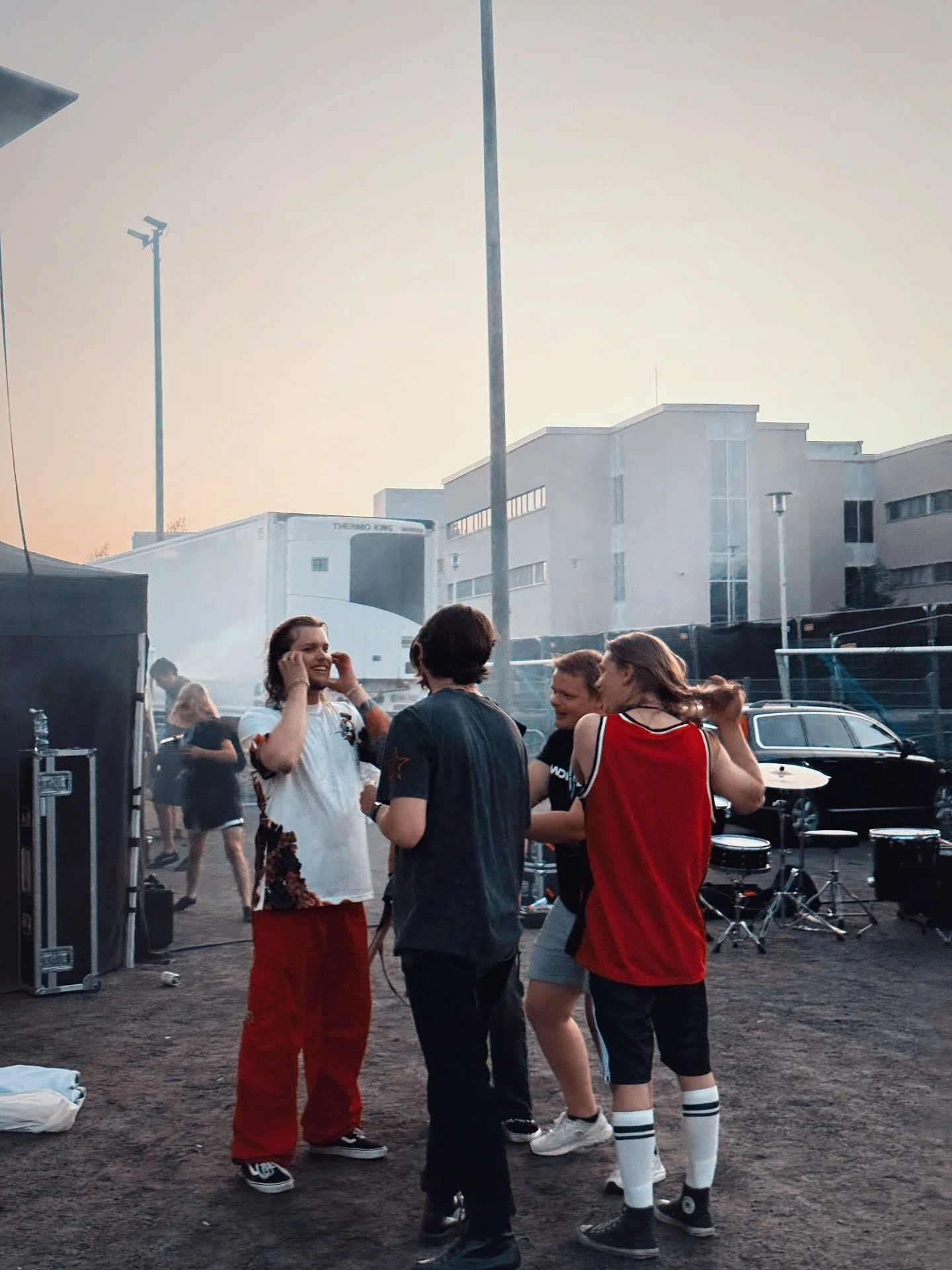 𝑩𝑹𝑶𝑨𝑫𝑪𝑨𝑺𝑻 𝑭𝑹𝑶𝑴 𝑾𝑶𝑳𝑭𝑹𝑨𝑴

The summer is a wrap! A special shoutout to our amazing crew who pushed the extra mile to make these shows such a f&rsquo;n blast. 

Next we&rsquo;re off to work on our follow-up release that will be coming