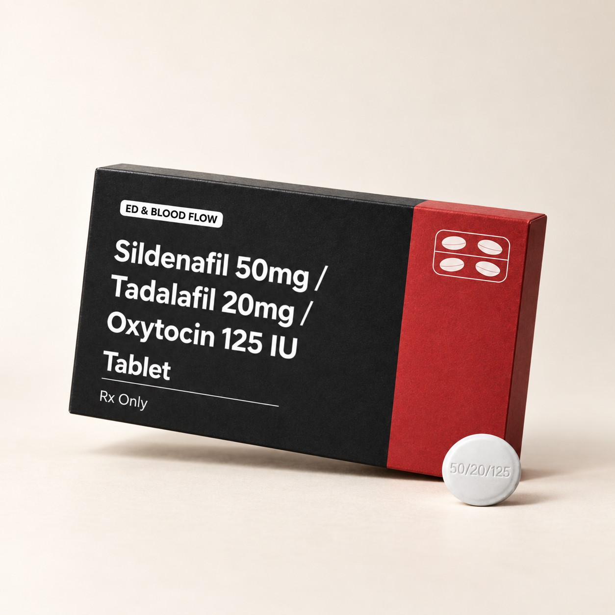 More info About Sildenafil/Tadalafil/Oxytocin