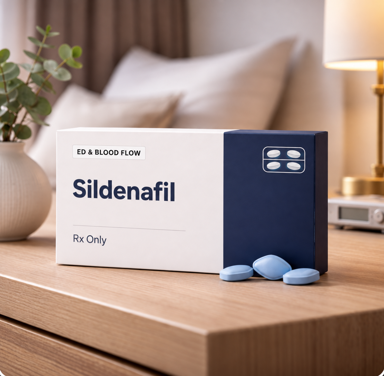 More info About Sildenafil