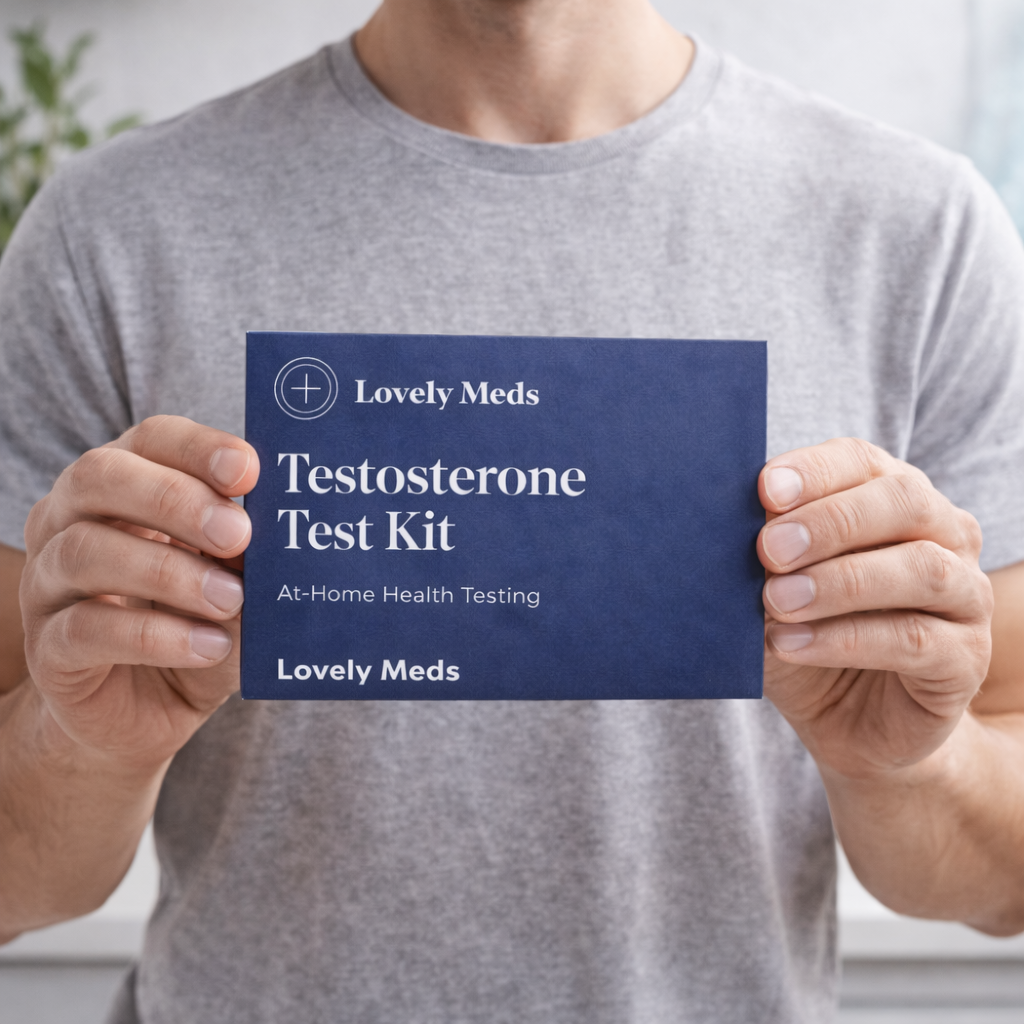 How does Testosterone Test Kit work