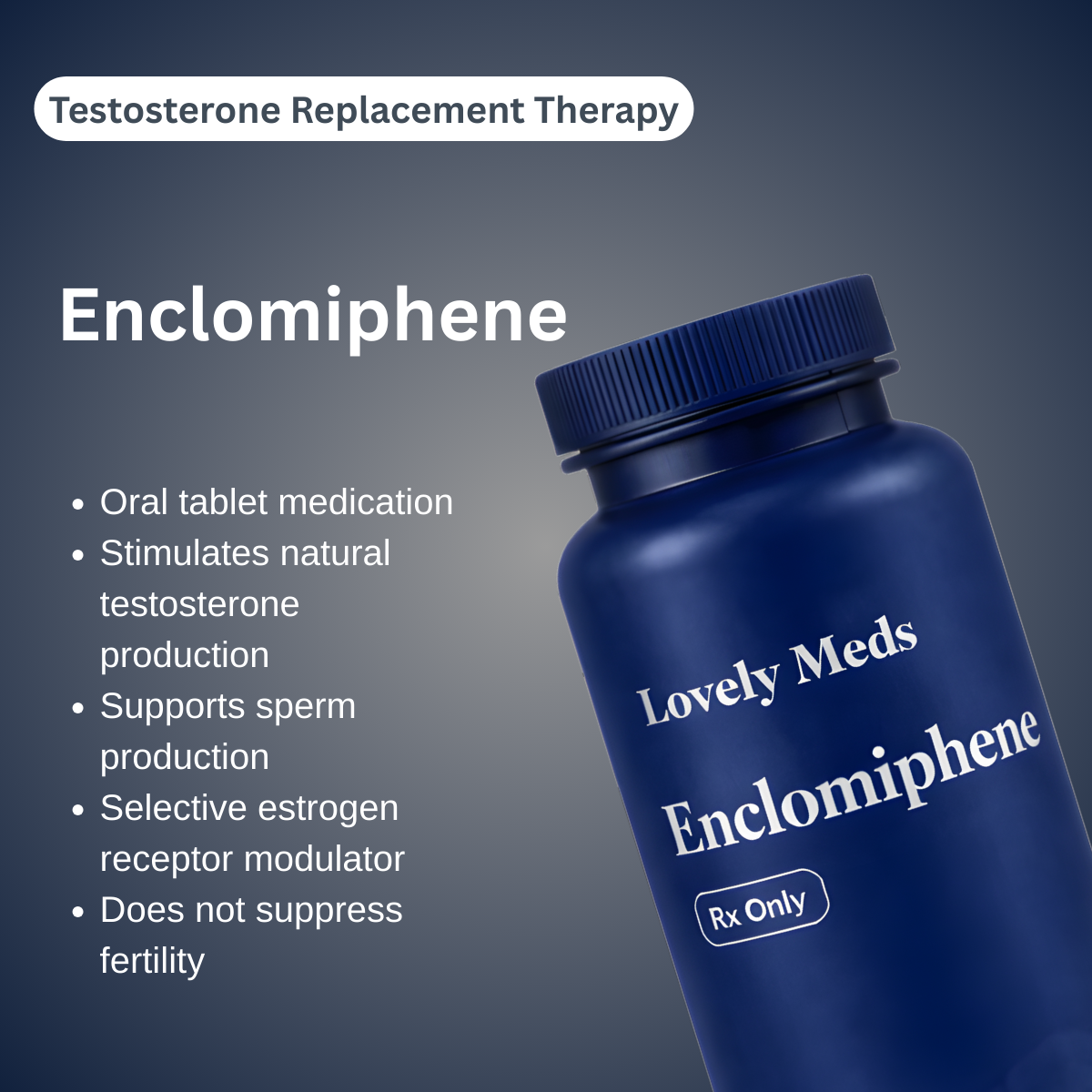 Enclomiphene