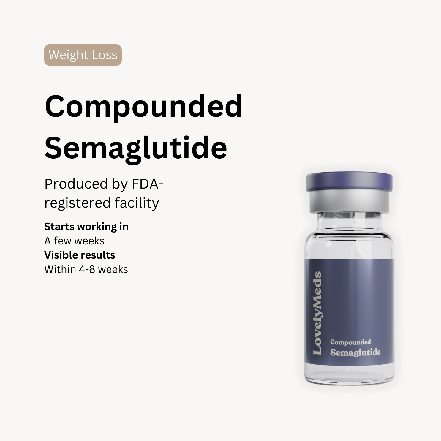 Compounded Semaglutide injection