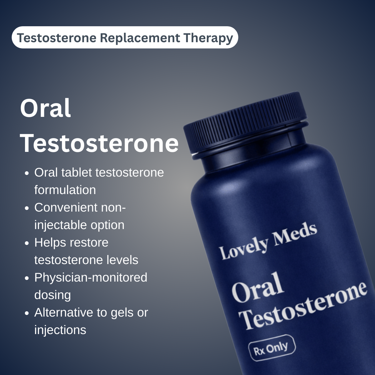 Oral Testosterone