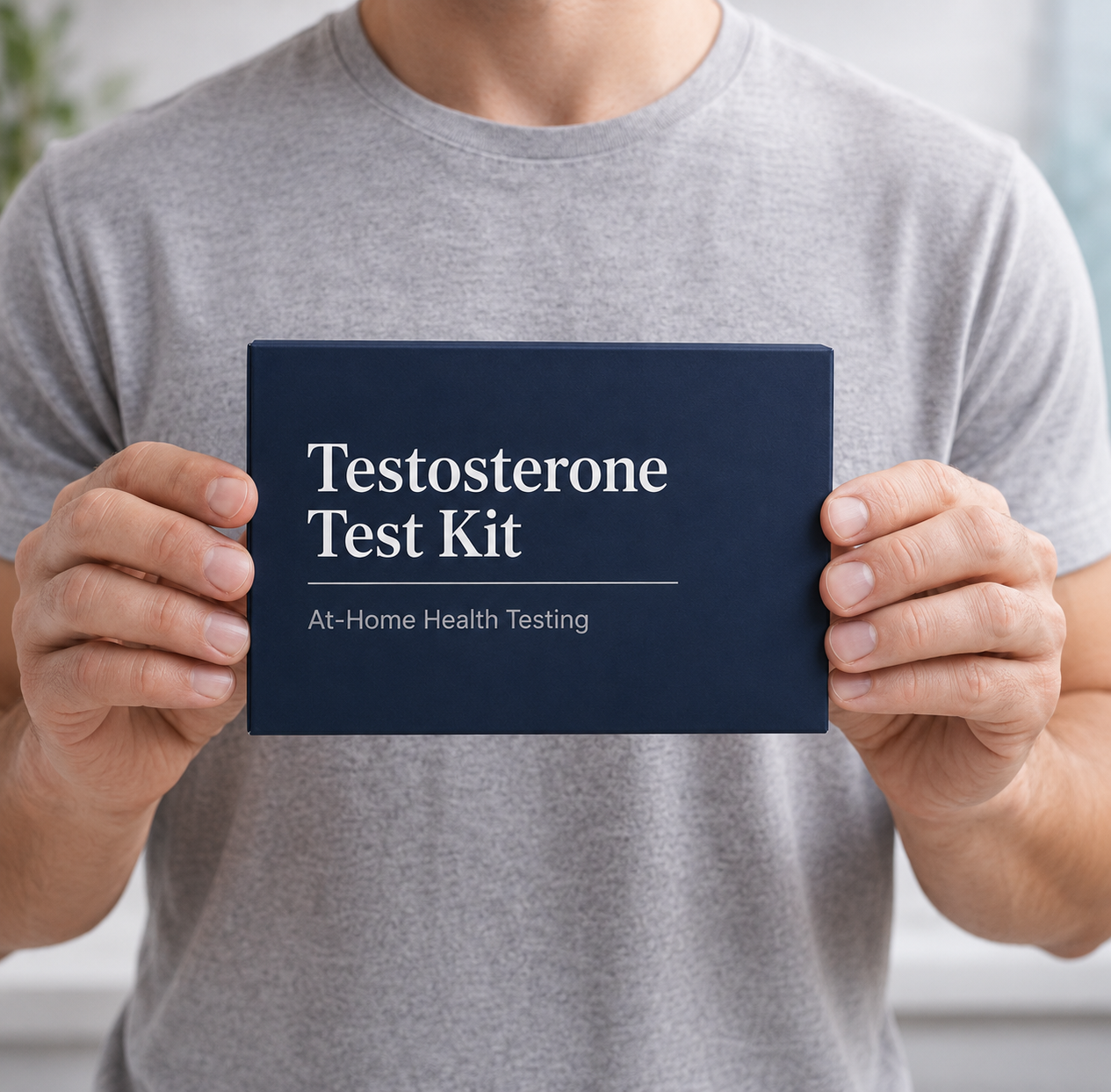 How does Testosterone Test Kit work