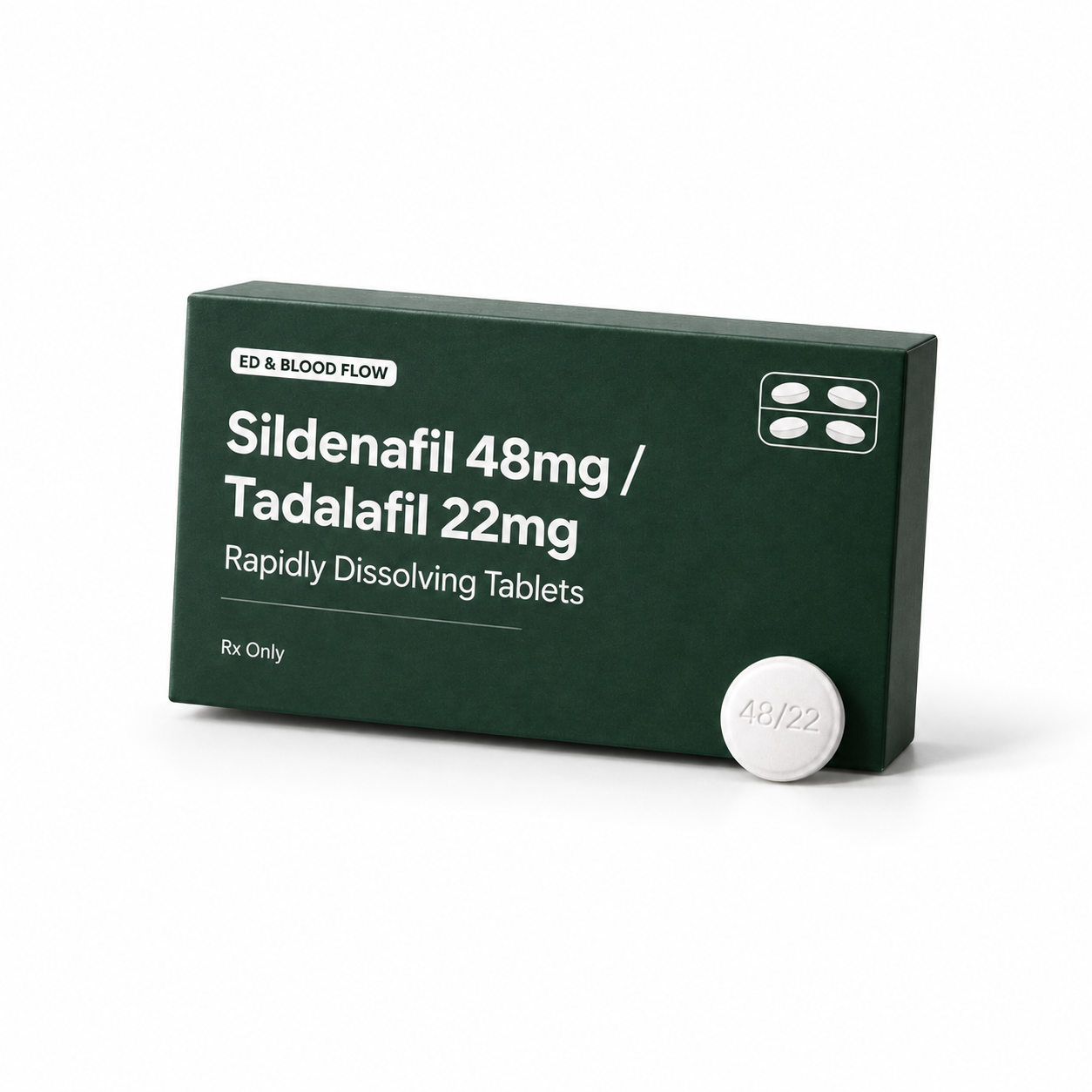 How does Sildenafil/Tadalafil work?