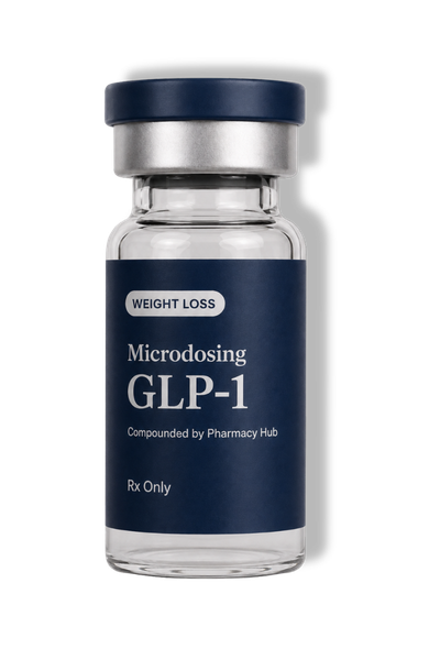 Why Choose Microdosing Compounded Semaglutide from Lovely Meds?