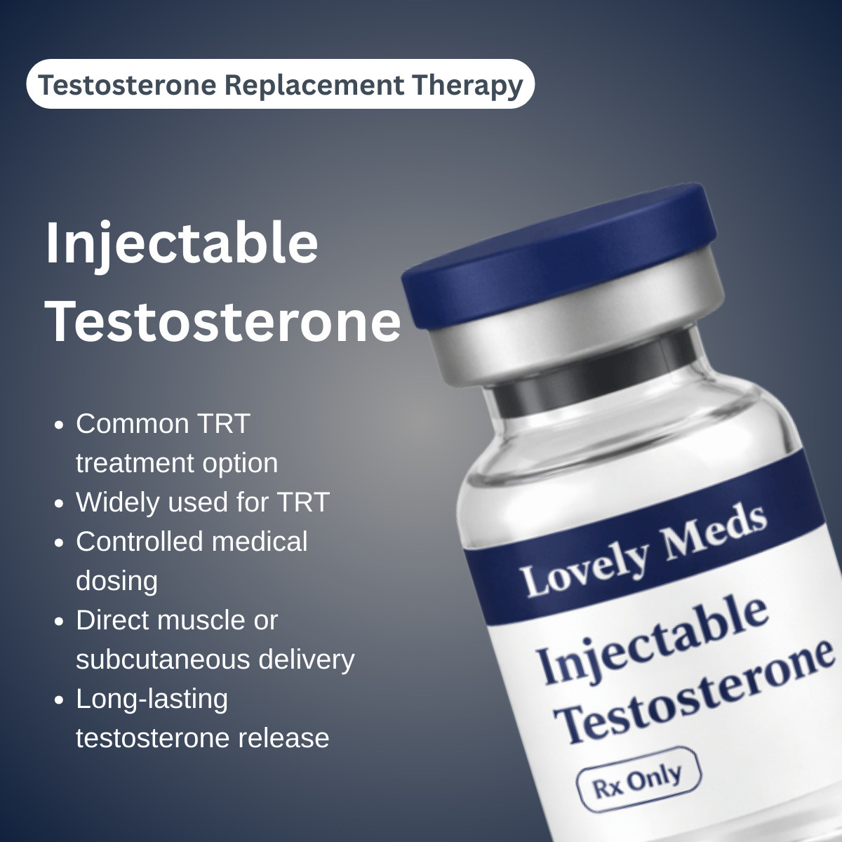 Injectable Testosterone