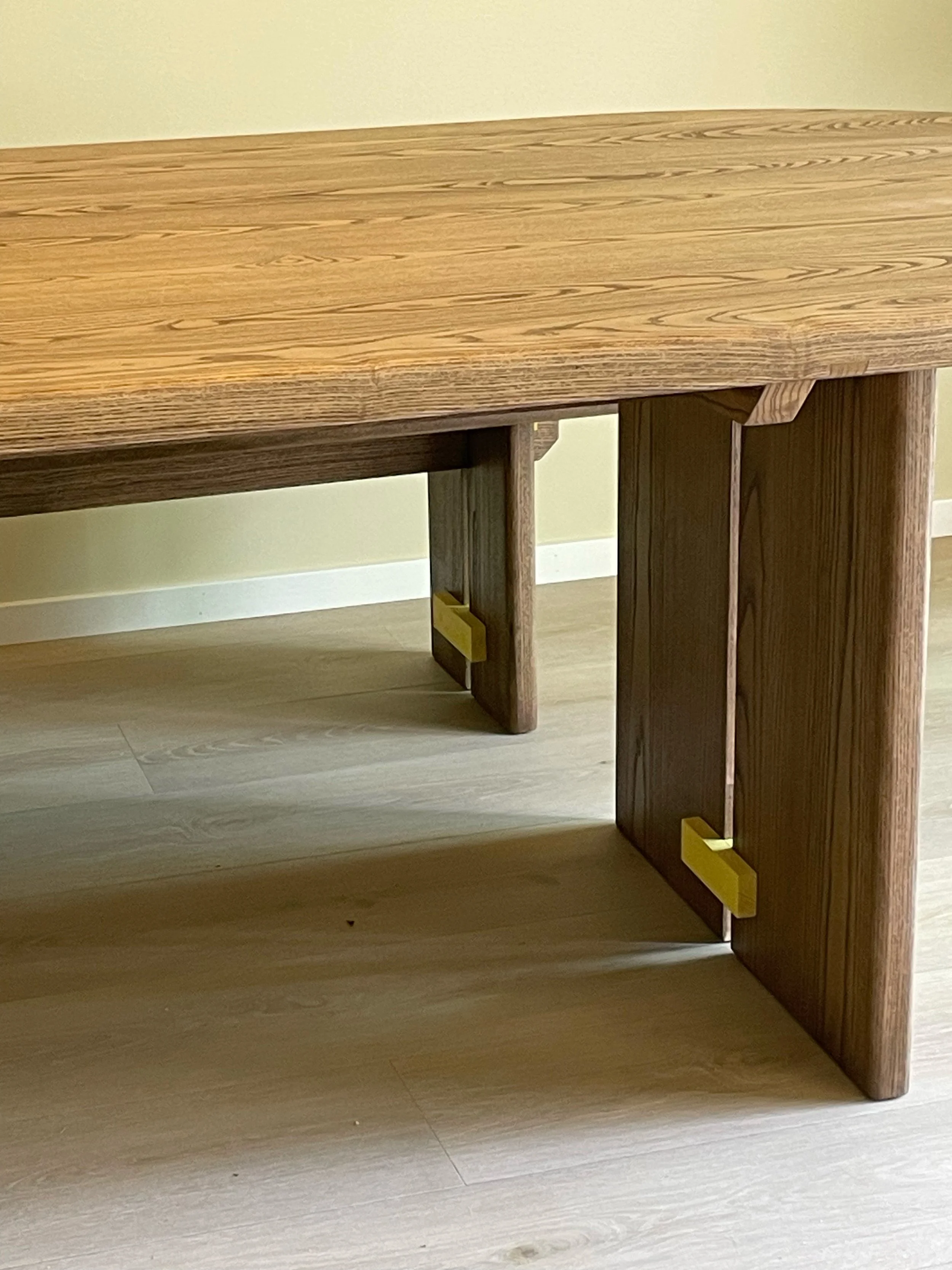 Table and bench