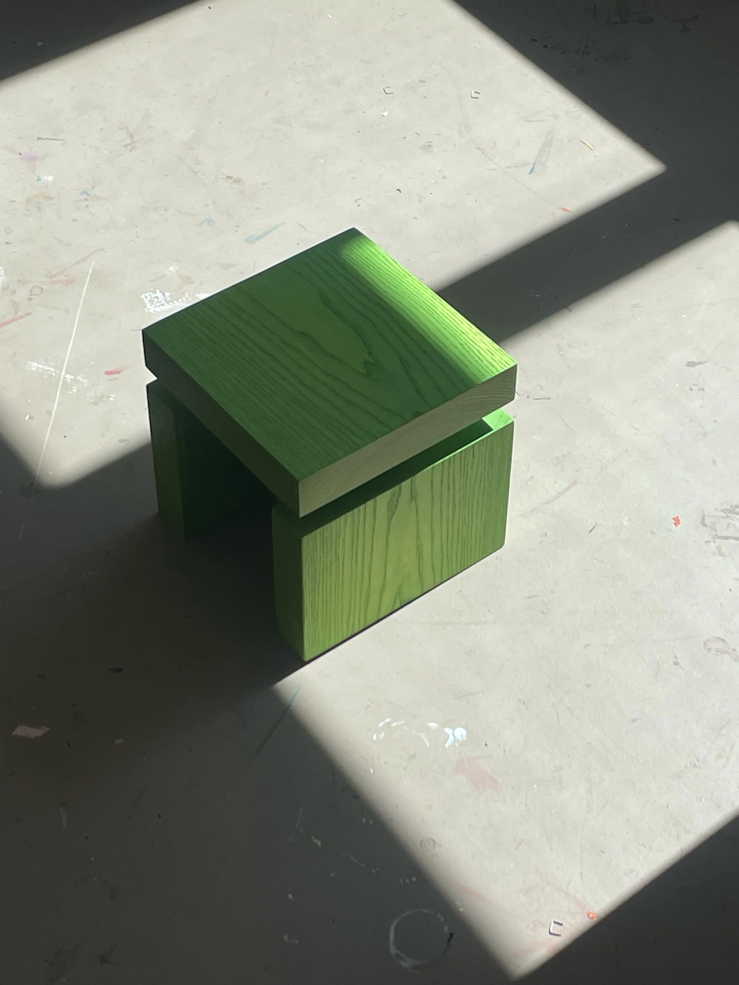 Stools and coffeetable