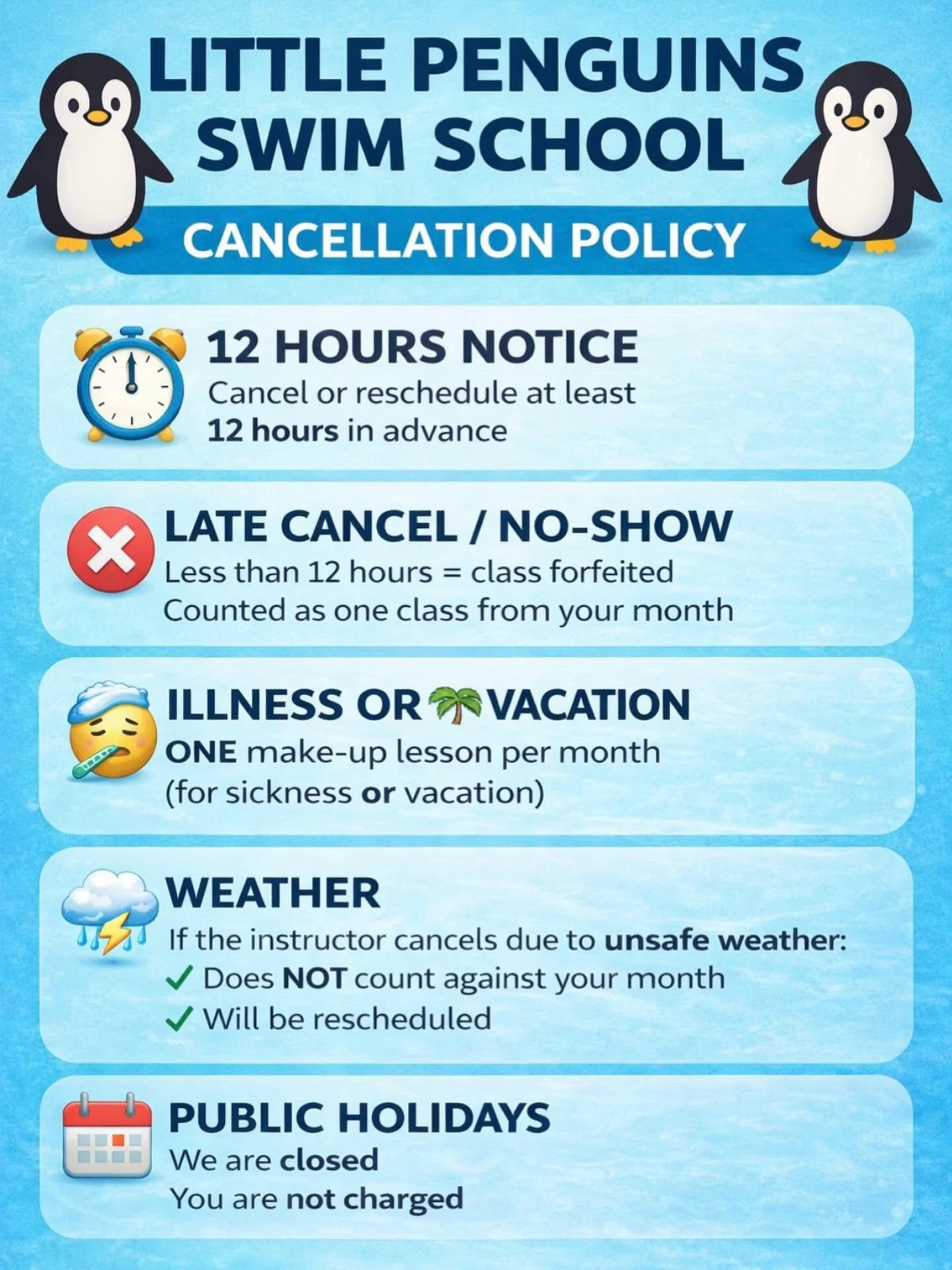 Thank you for your understanding&hellip;A reminder we are closed on Presidents Day .