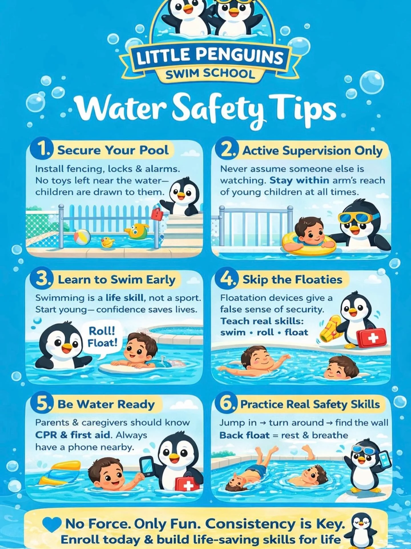 Water safety is not negotiable its a MUST for all us -stay safe this summer.