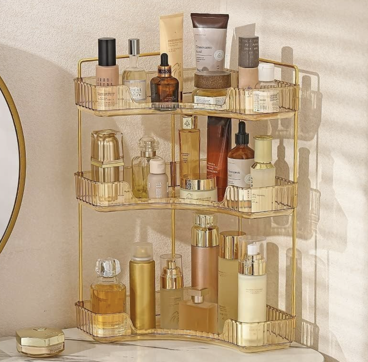 Corner Bathroom Organiser