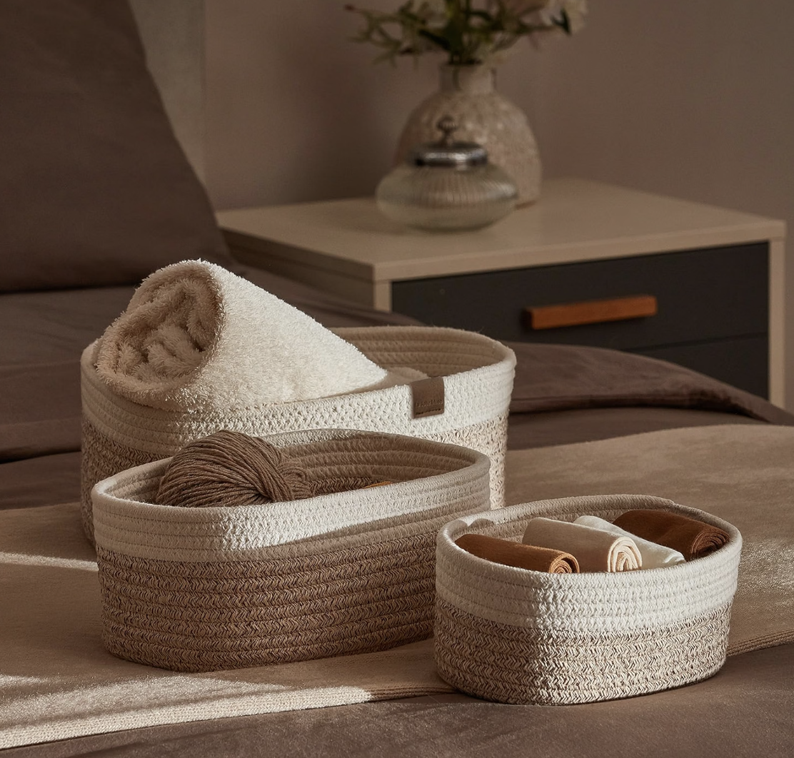 Cotton Woven Baskets