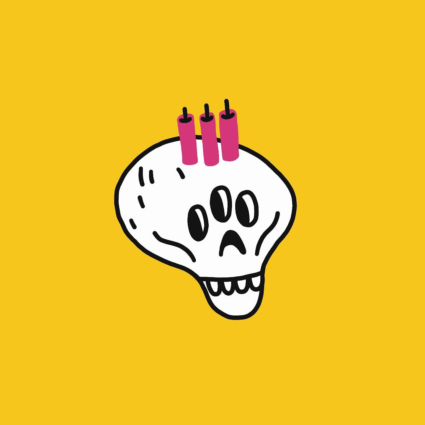 Happy third birthday to @lucidcoffeeroasters - I have loved working with Stephen so much over the last few years - not only is he the nicest guy, but also a dream client who supports me and lets me draw all kinds of fun things. Lucid just keeps growi
