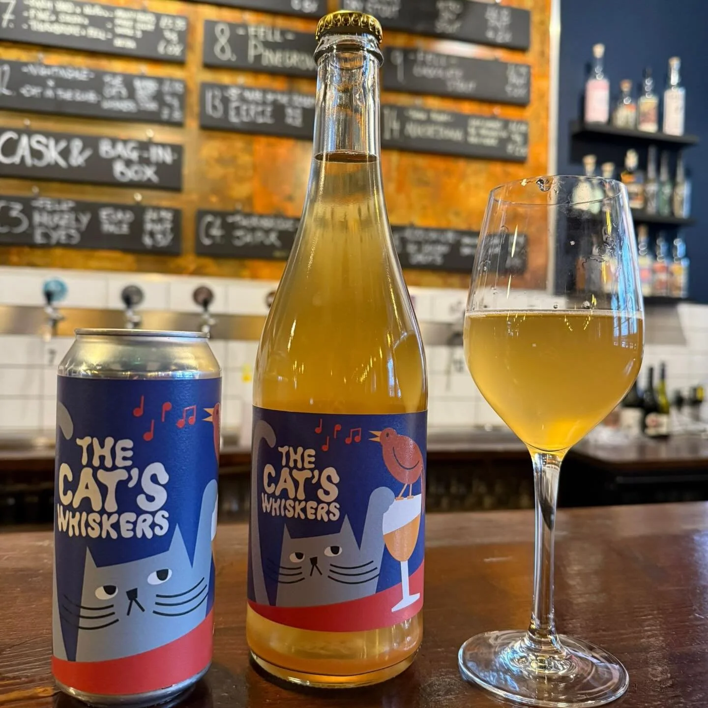 An oldie for @nightingalecider birthday collaboration with @thecatintheglass #cider #labeldesign #bottlelabelillustration #illustratedpackaging