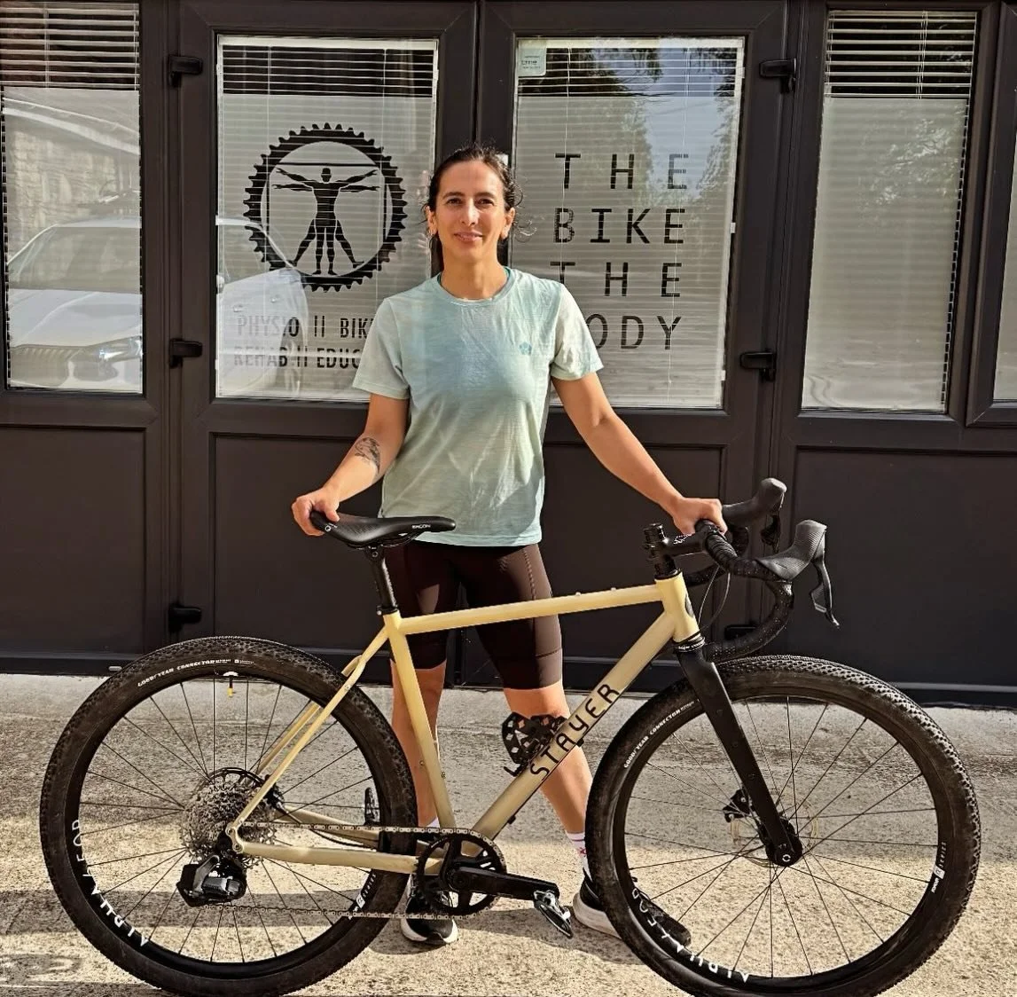 2025 in bikes has involved less cycling but also less injuries, and more off road and more fun! @thebikethebody helped me get my @stayercycles set up just right, I&rsquo;ve done my second season of cyclocross  @westerncxleague and met a lovely crew o