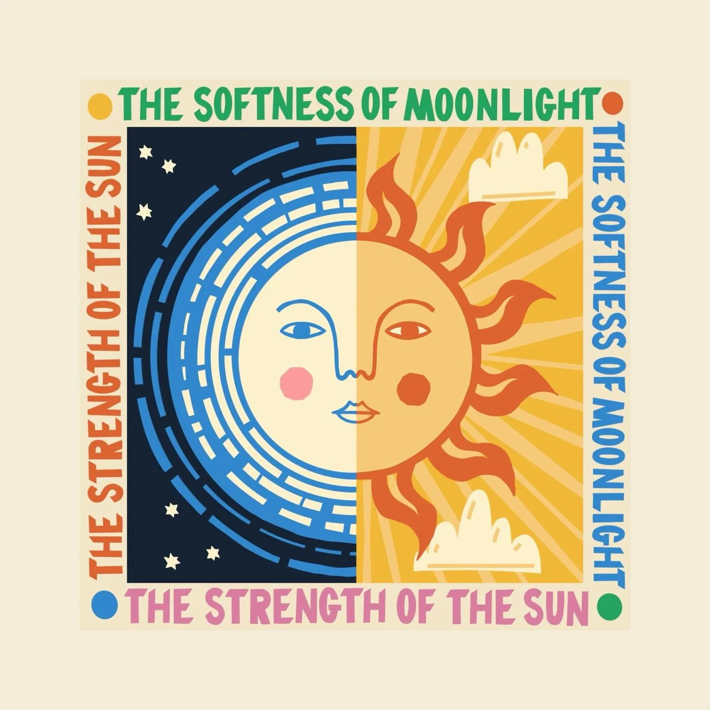 Happy solstice everyone! #solstice #wintersolstice #wintersolstice❄️ #sunillustration #moonillustration