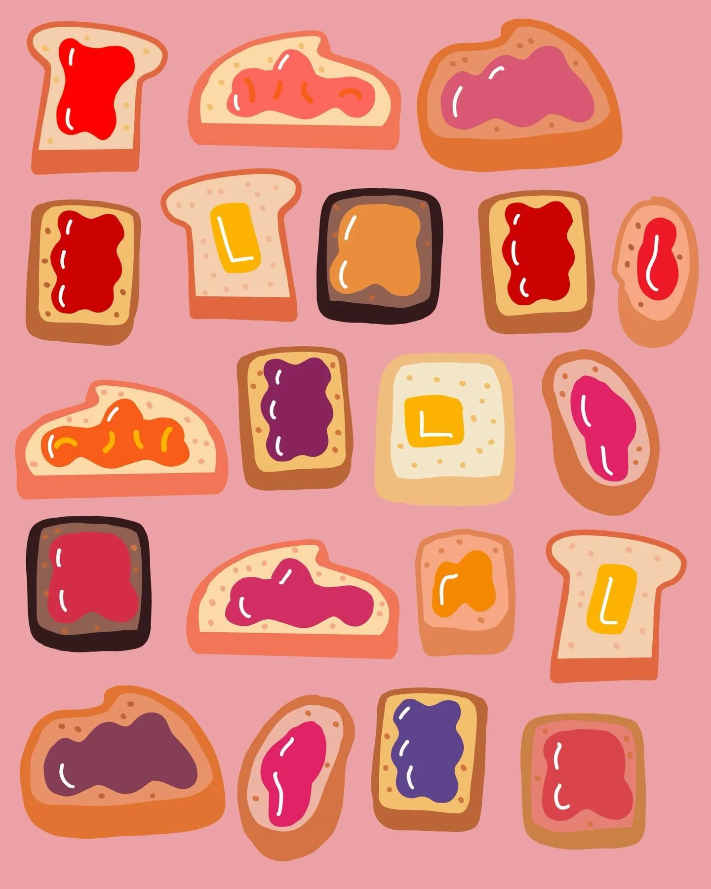 Entirely beige diet for the foreseeable future #toast #eatingtoast #thingsontoast