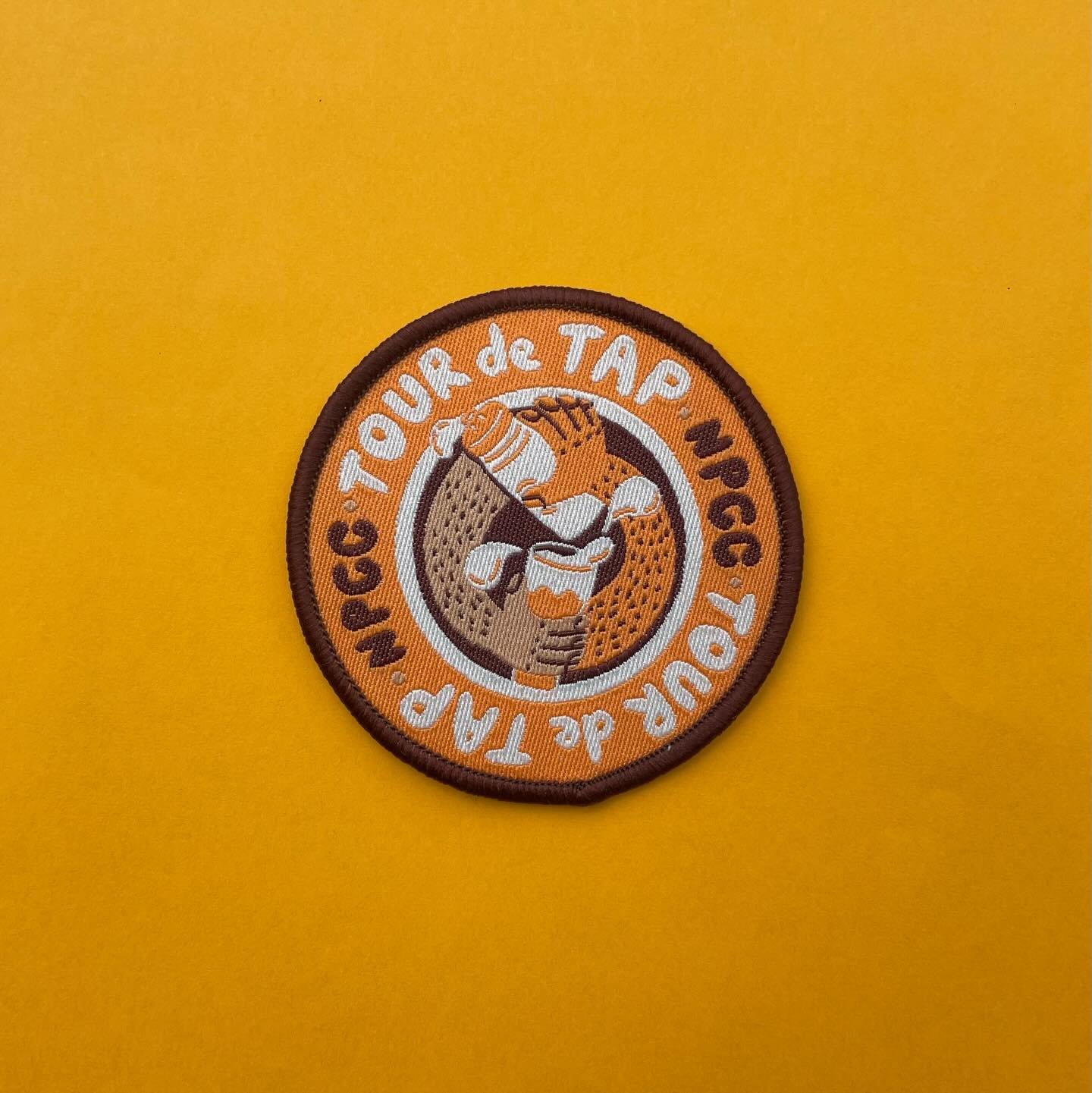 Another highlight of 2025 - creating this patch for the Bristol legends @newtownpark.cc - here&rsquo;s to more cycling related projects in 2026 🤞