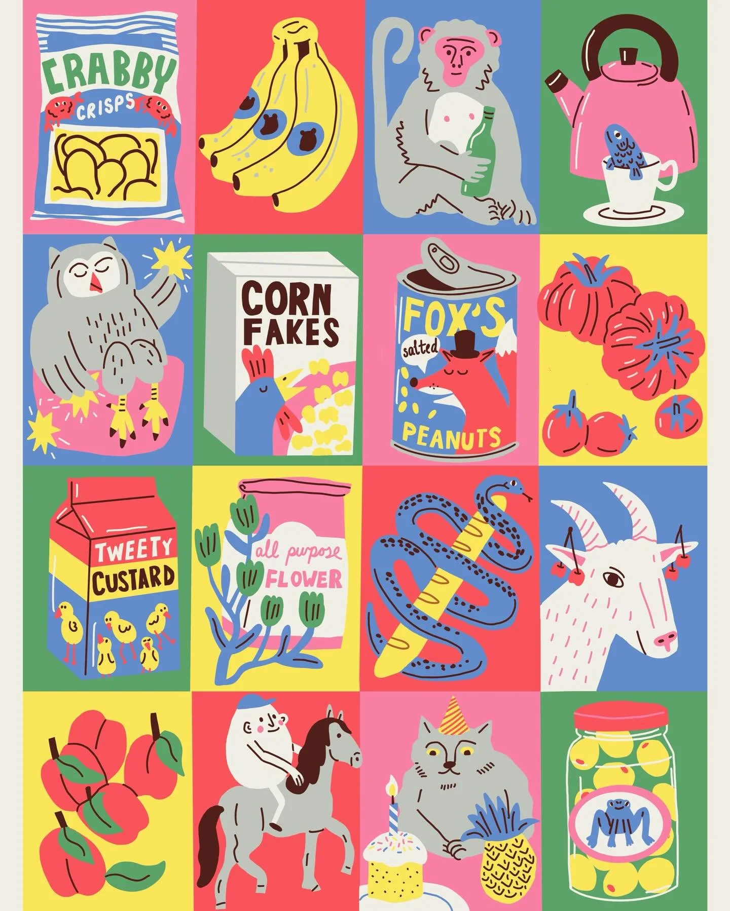 ✨Which misc character best suits your mood?✨ 

I&rsquo;m currently part grumpy birthday cat, part egg on a horse, marching blindly into the year of the horse in a rotund fashion

#mood #moodboard #januarymood #whatsyourmood