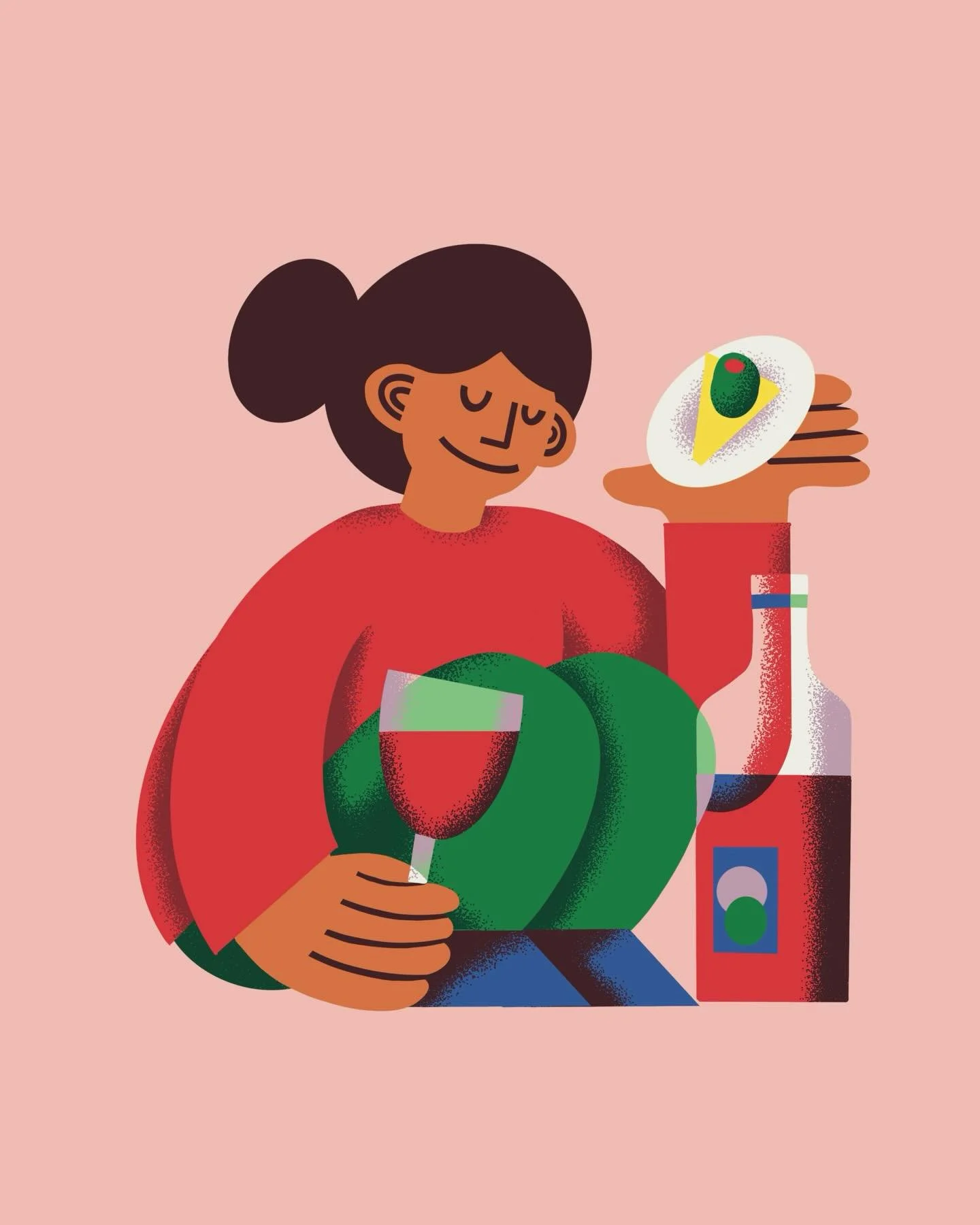 🌈 a rainbow of characters 🌈 - all from ages ago! when I first started using my iPad and @procreate I used to just enjoy flooding the background with a bright colour and then just drawing whatever felt right for the mood of the colour. I tend to pla