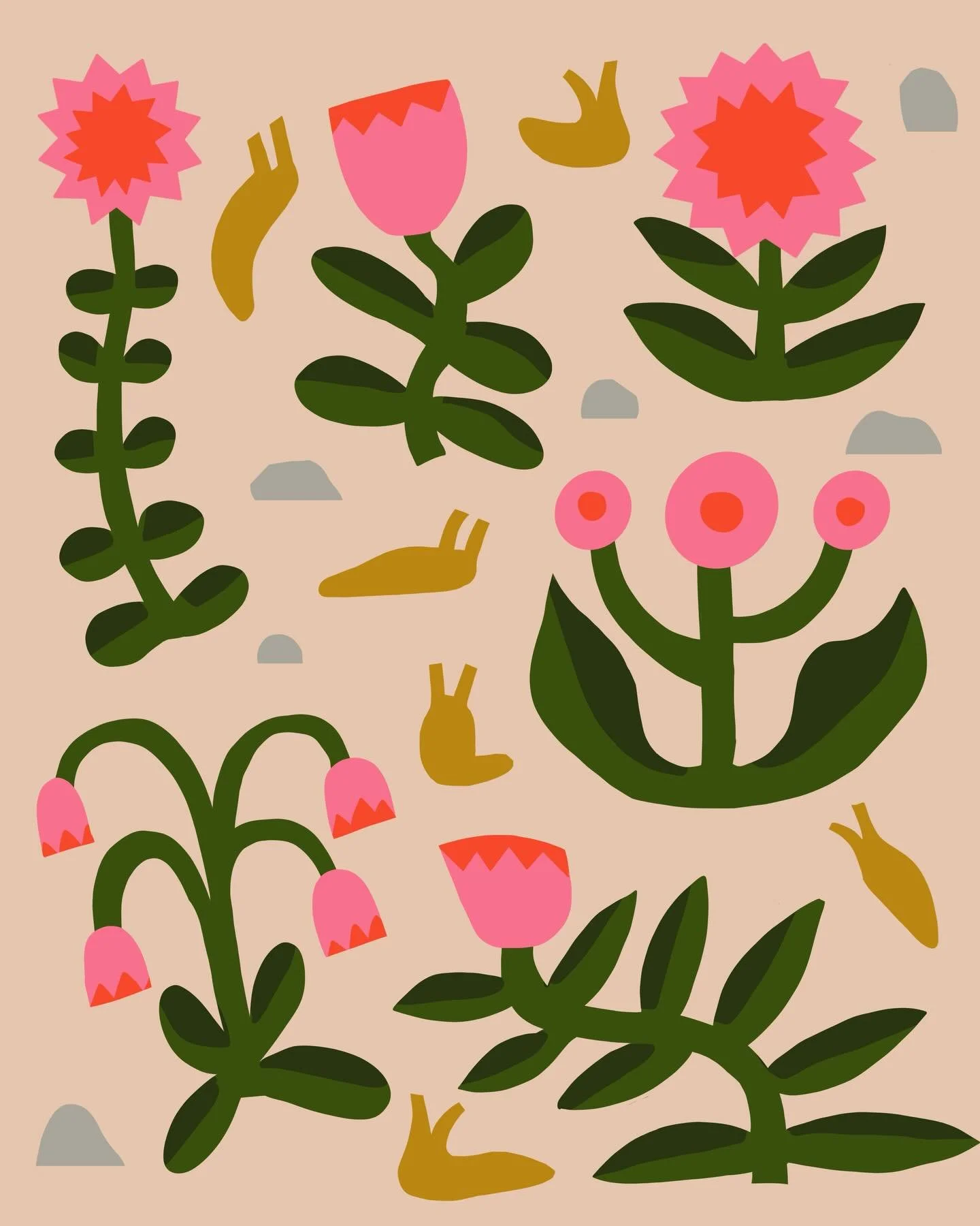 Bloom for @byjessicaelena #repostyourart challenge - such a lovely idea for a challenge!