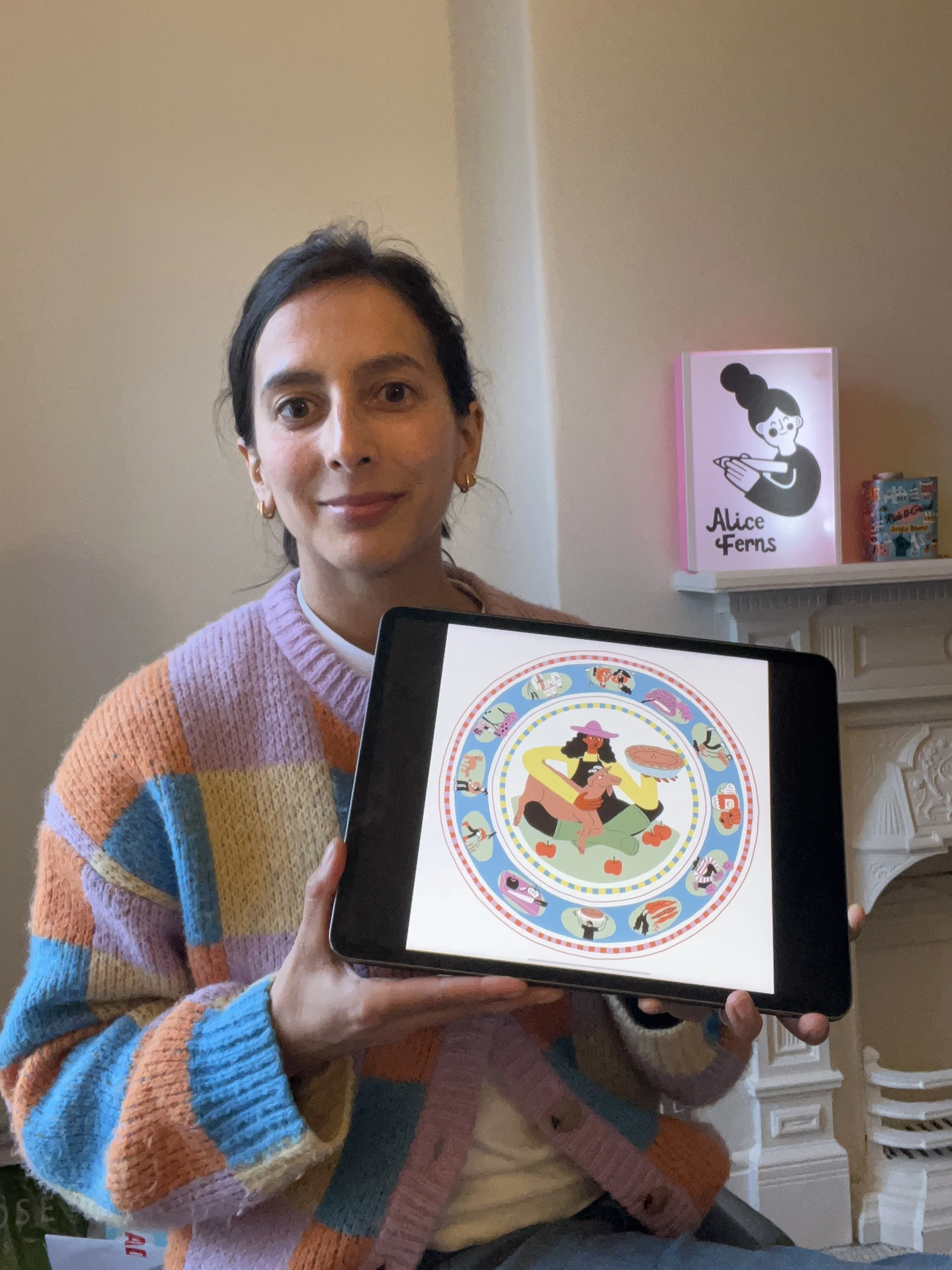 Alice with plate.JPG