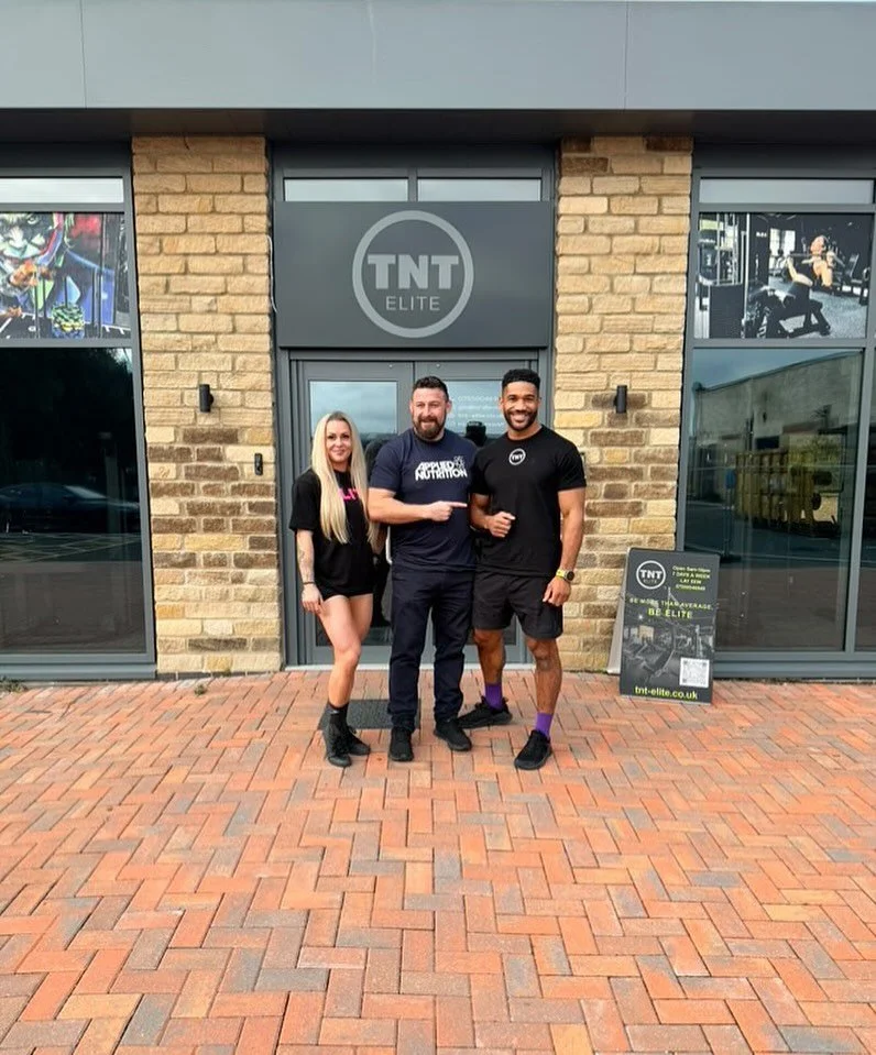 Great visit from @billyappliednutrition today. Good things to come 💪🏽